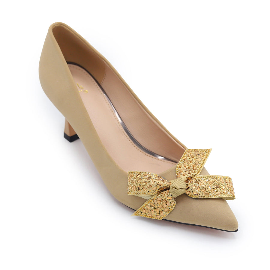 Court Pumps 8108258 Beige 7cm