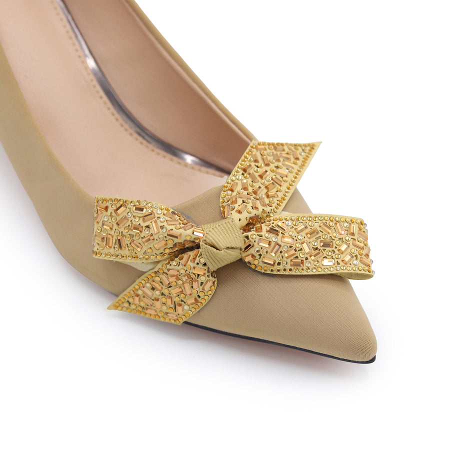 Court Pumps 8108258 Beige 7cm