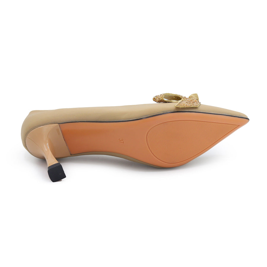 Court Pumps 8108258 Beige 7cm
