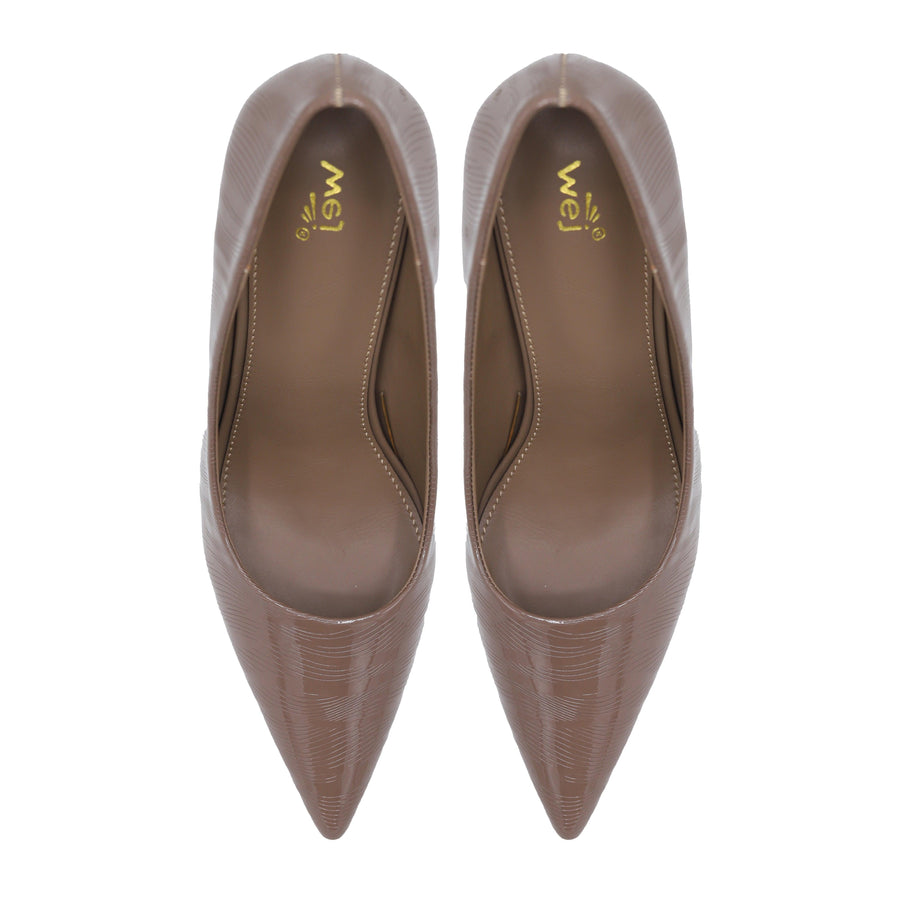 Stiletto Pumps 8108253 Brass 10.5 cm