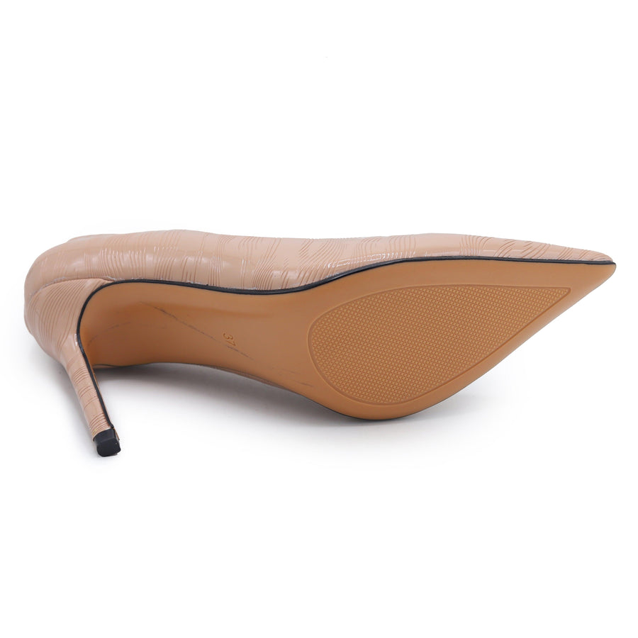 Stiletto Pumps 8108253 Beige 10.5 cm