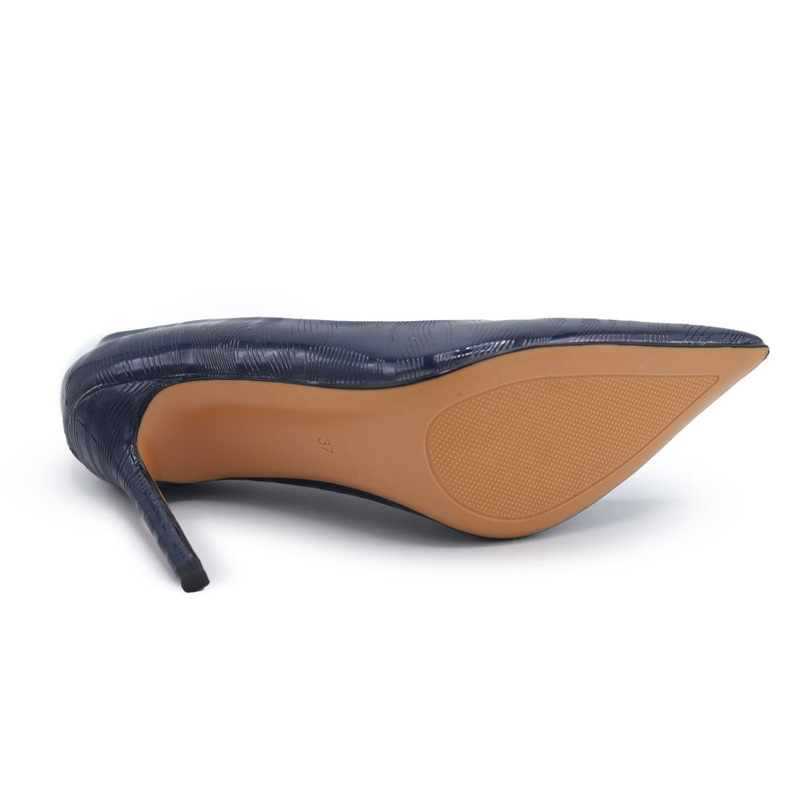 Stiletto Pumps 8108253 Navy 10.5 cm