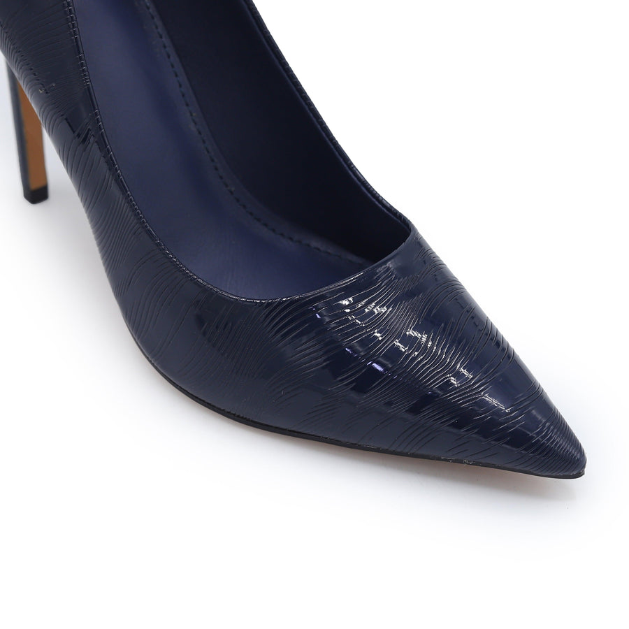Stiletto Pumps 8108253 Navy 10.5 cm