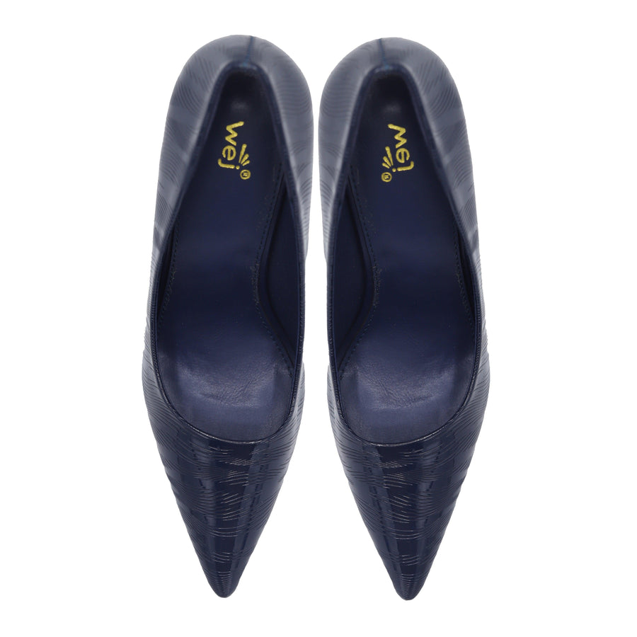 Stiletto Pumps 8108253 Navy 10.5 cm