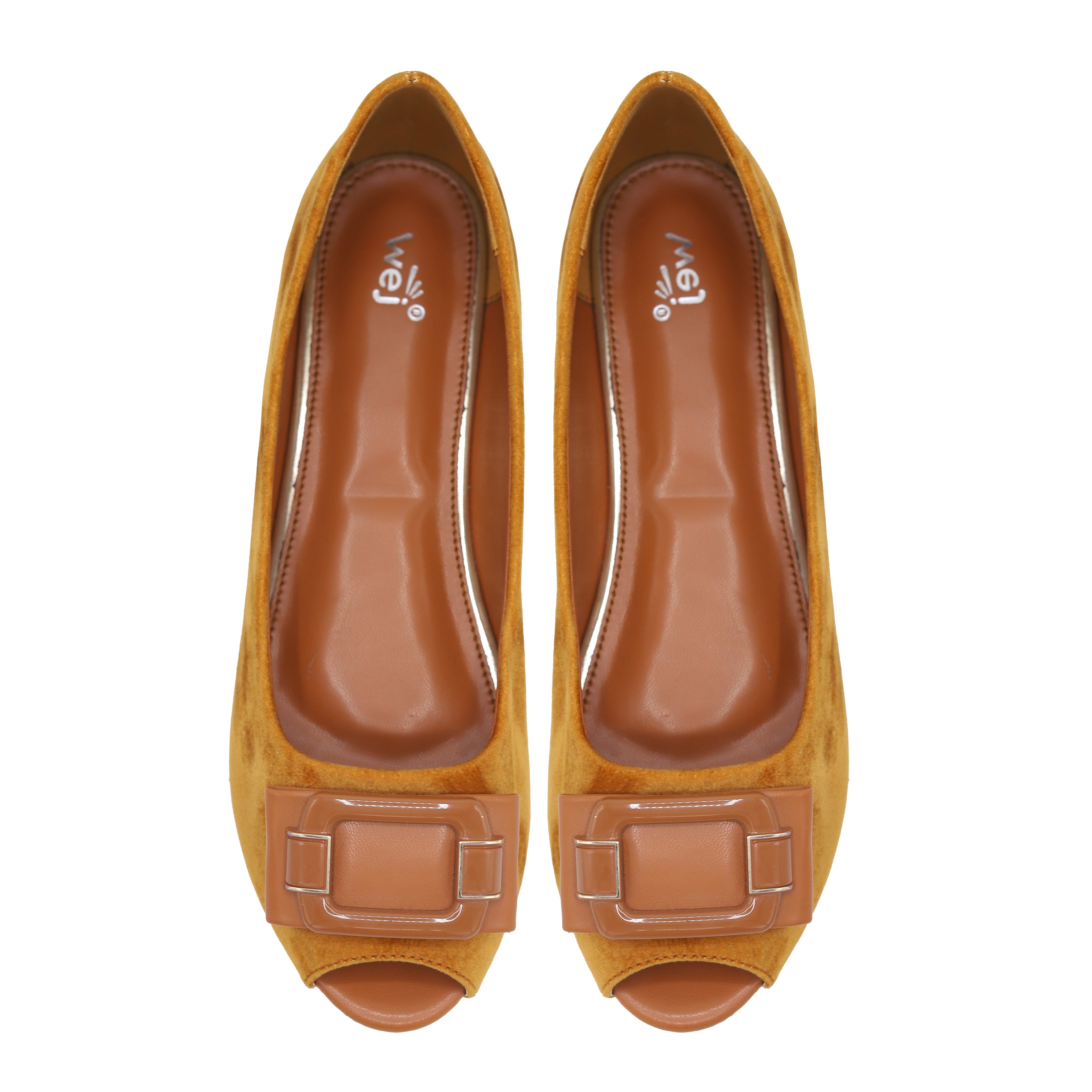 Peep-Toe 8007245 Tan