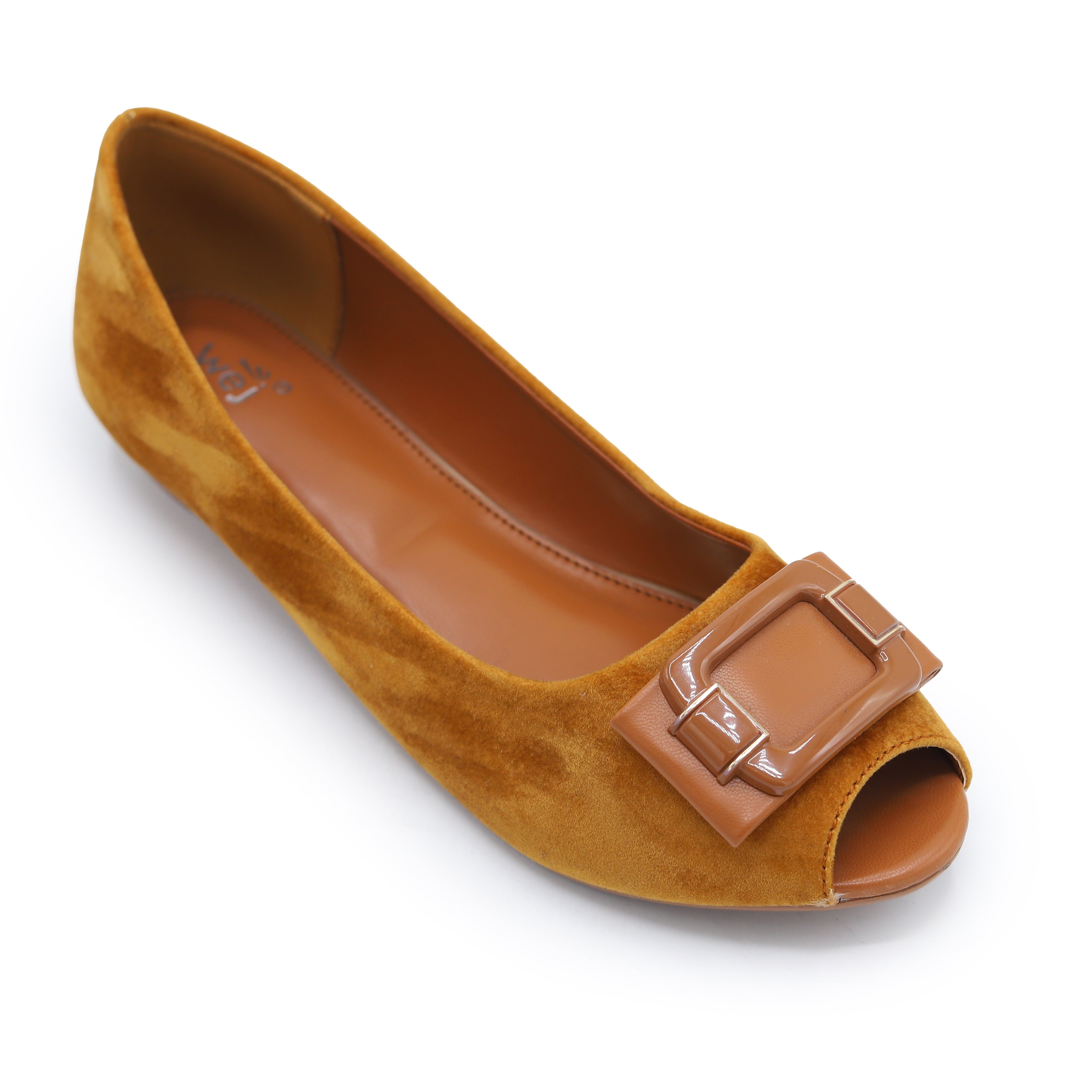 Peep-Toe 8007245 Tan