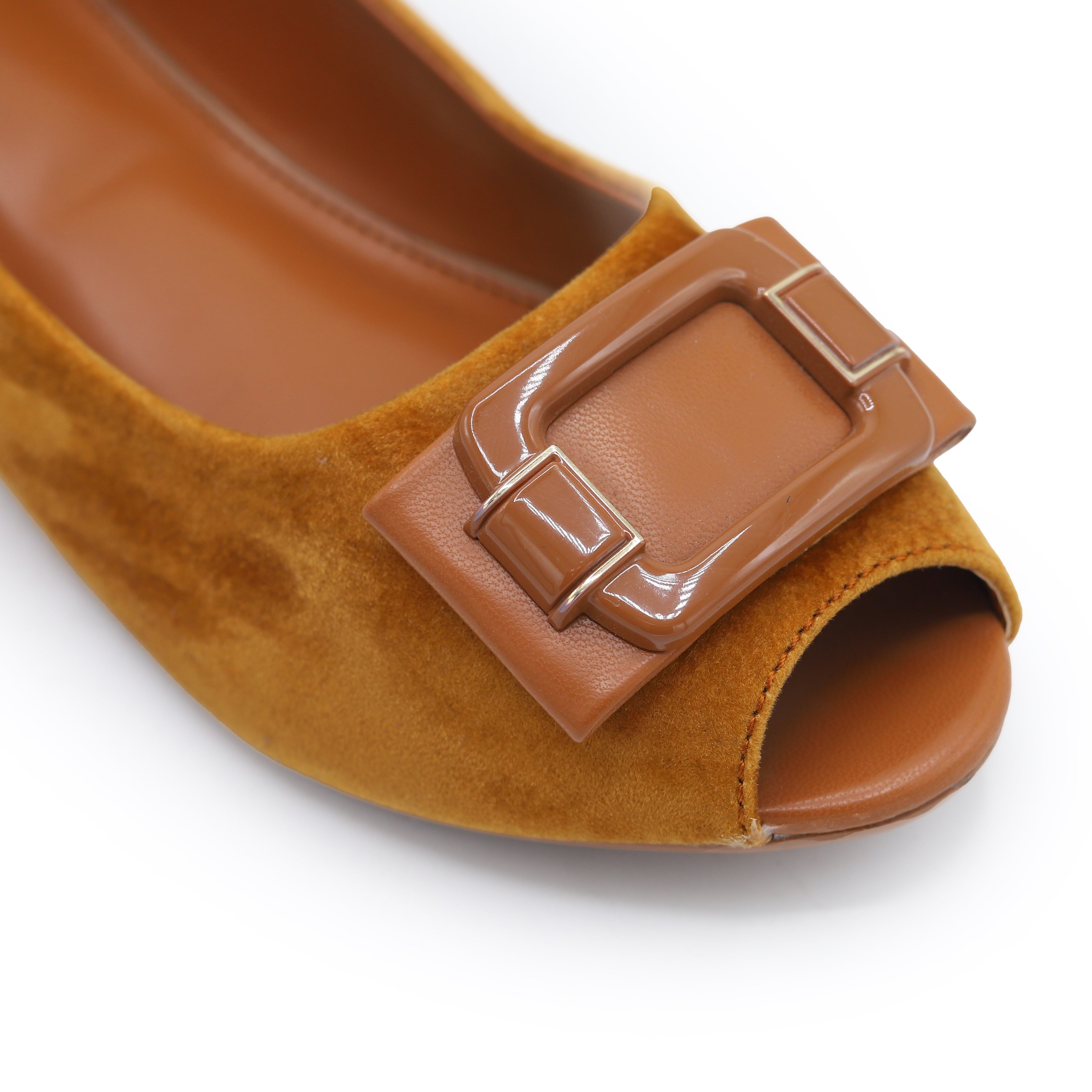 Peep-Toe 8007245 Tan
