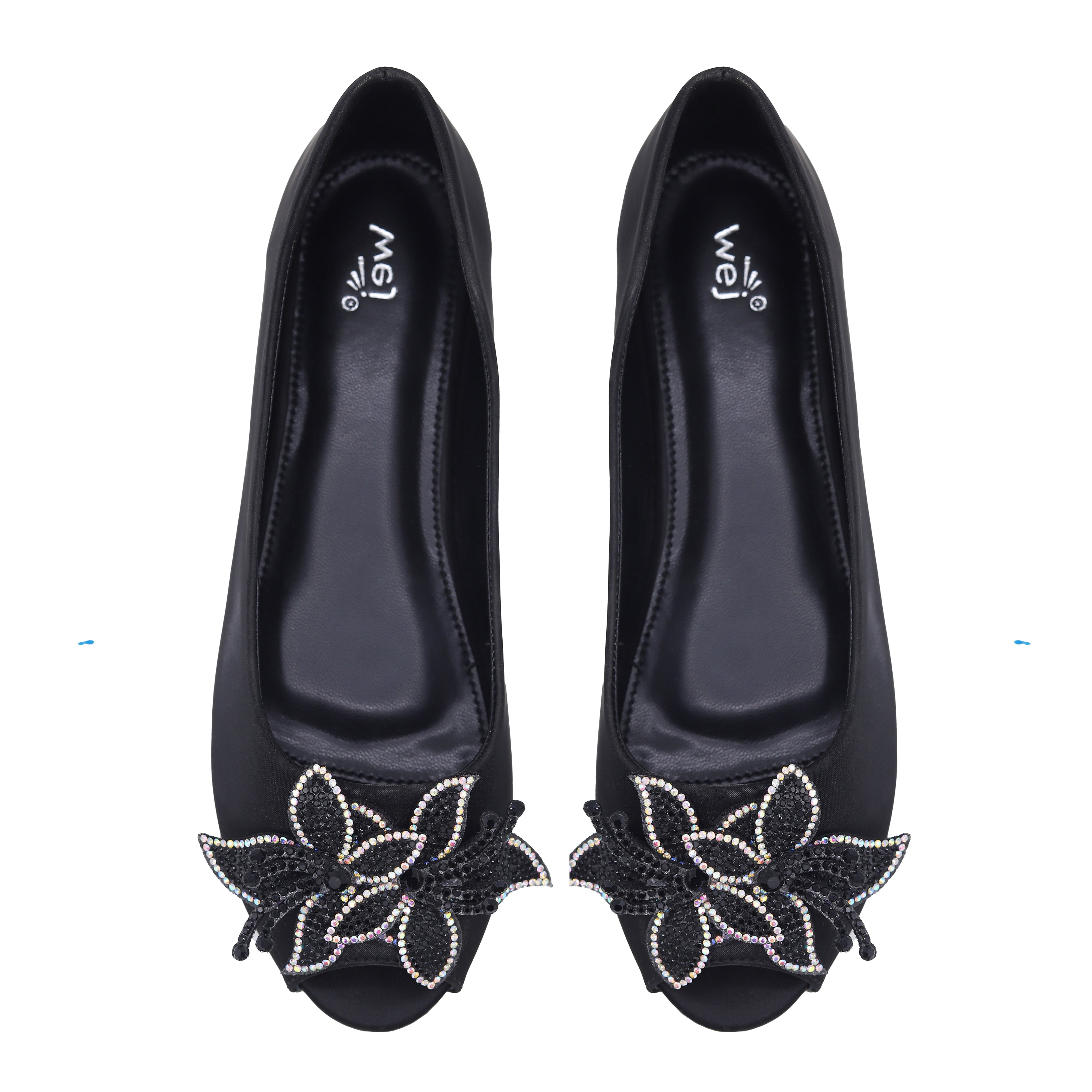 Peep Toe 8007246 Black