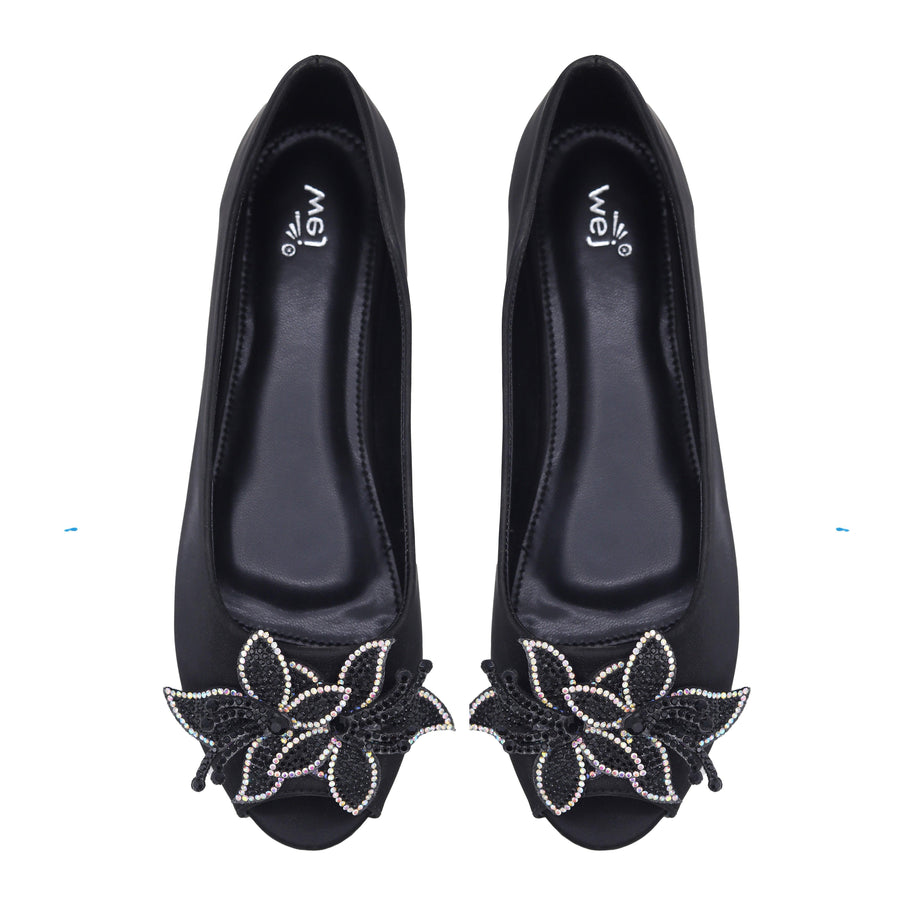 Peep Toe 8007246 Black
