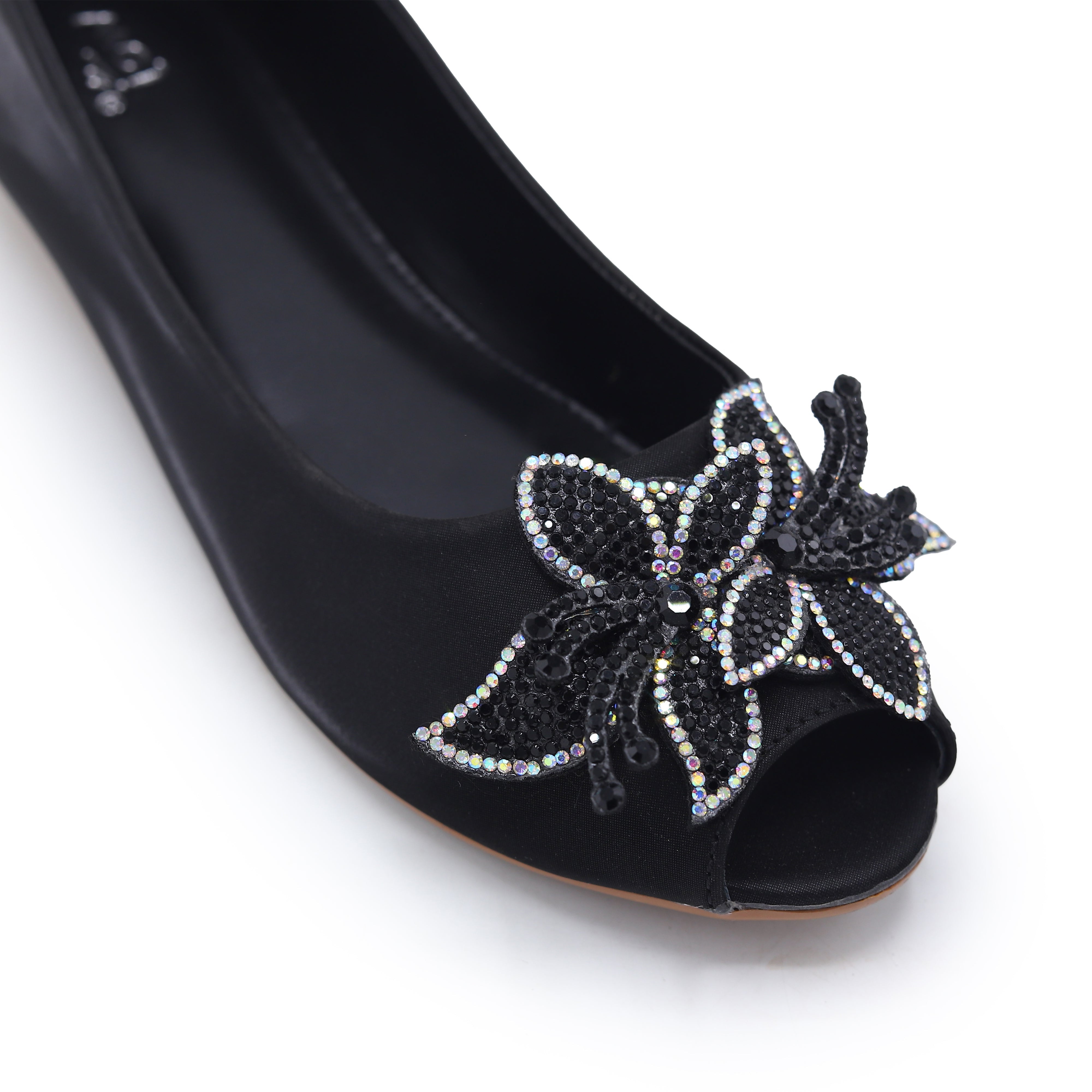 Peep Toe 8007246 Black