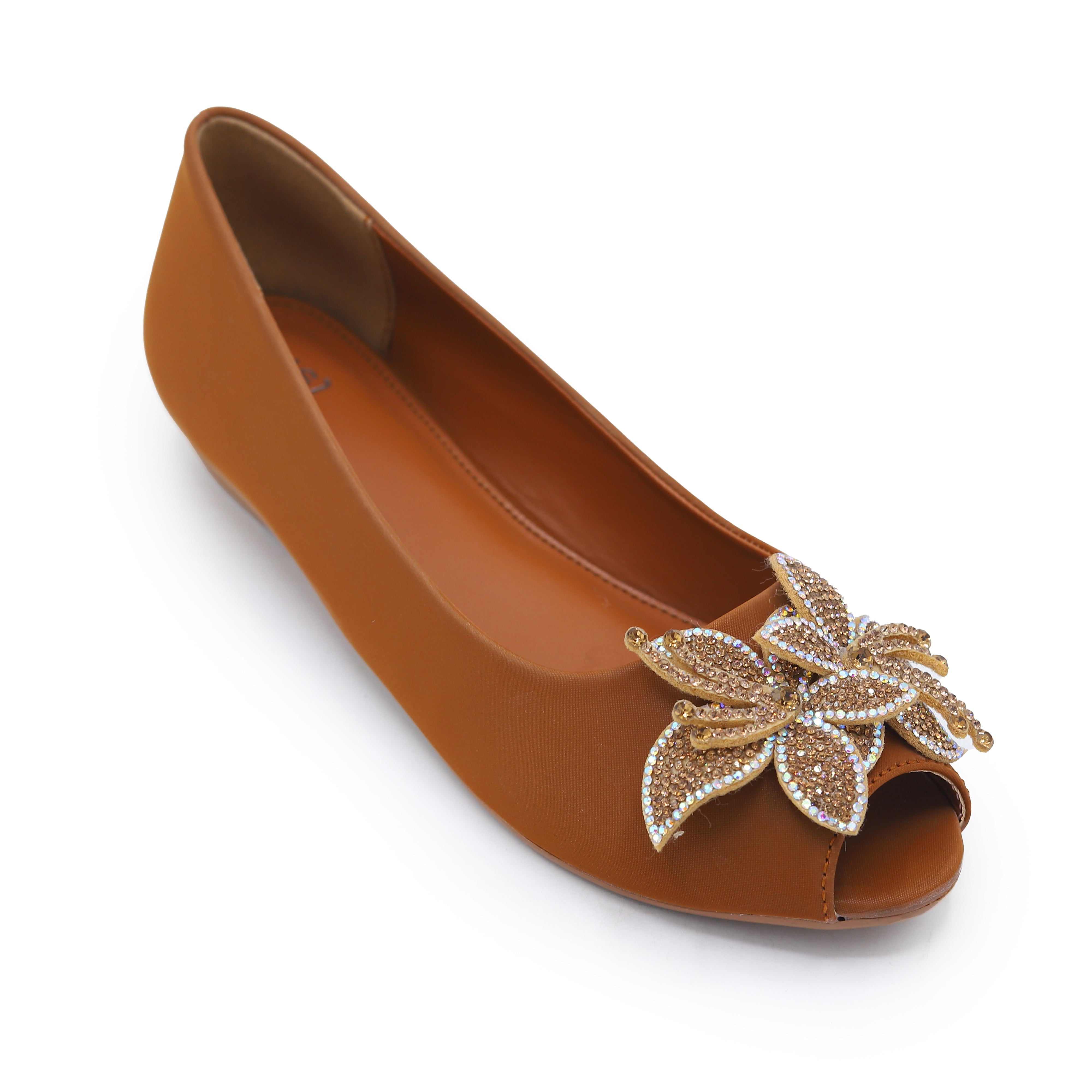 Peep Toe 8007246 Mustard
