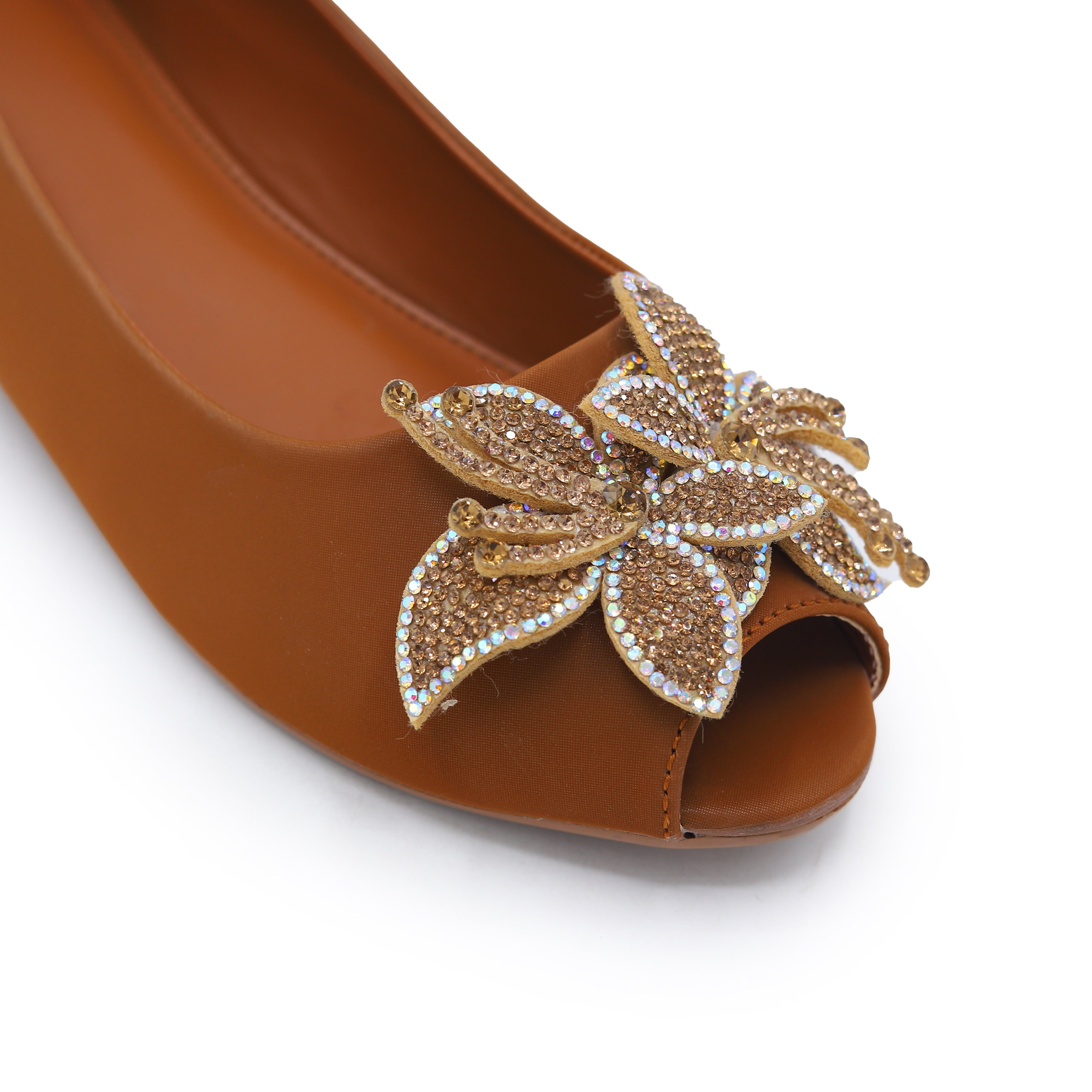 Peep Toe 8007246 Mustard