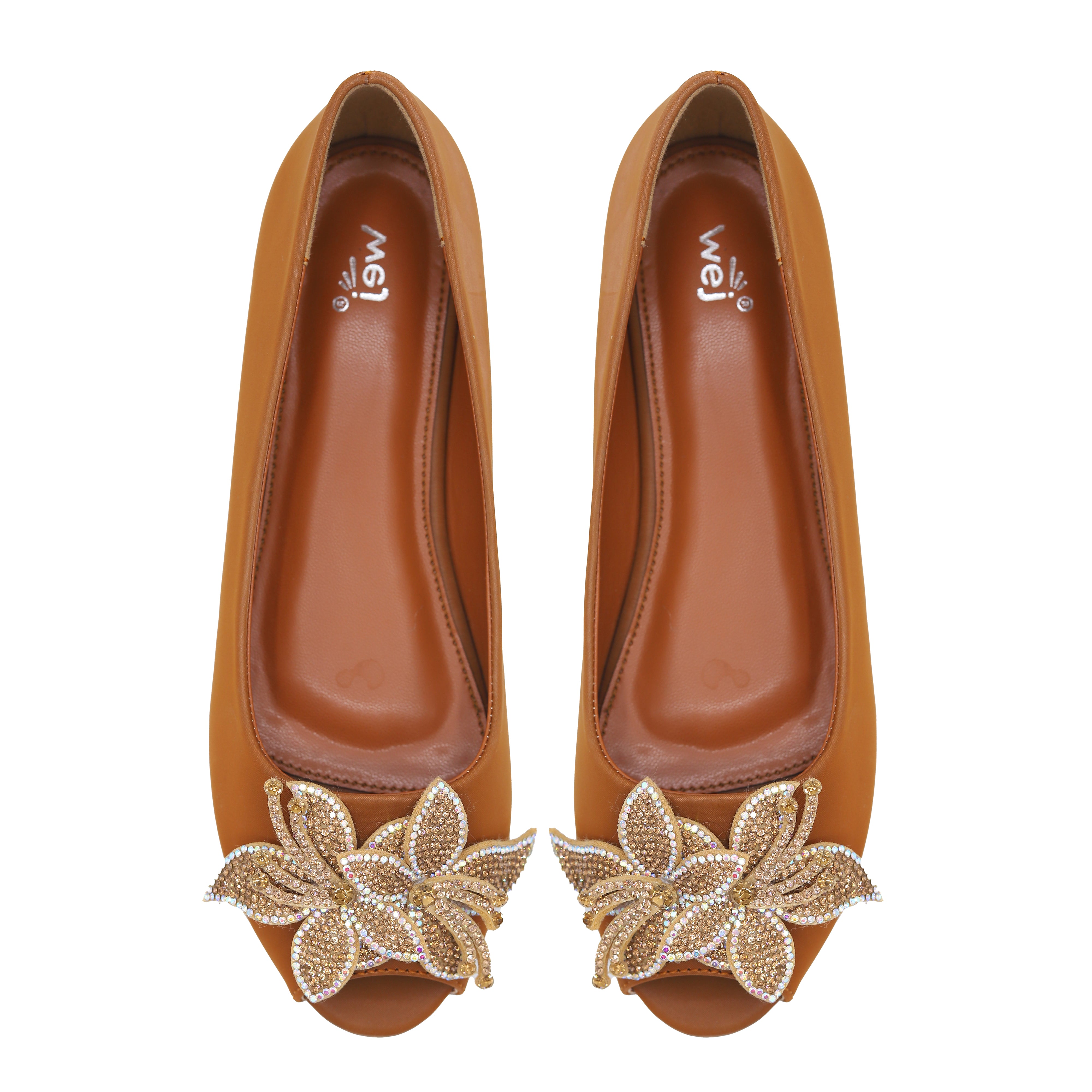 Peep Toe 8007246 Mustard