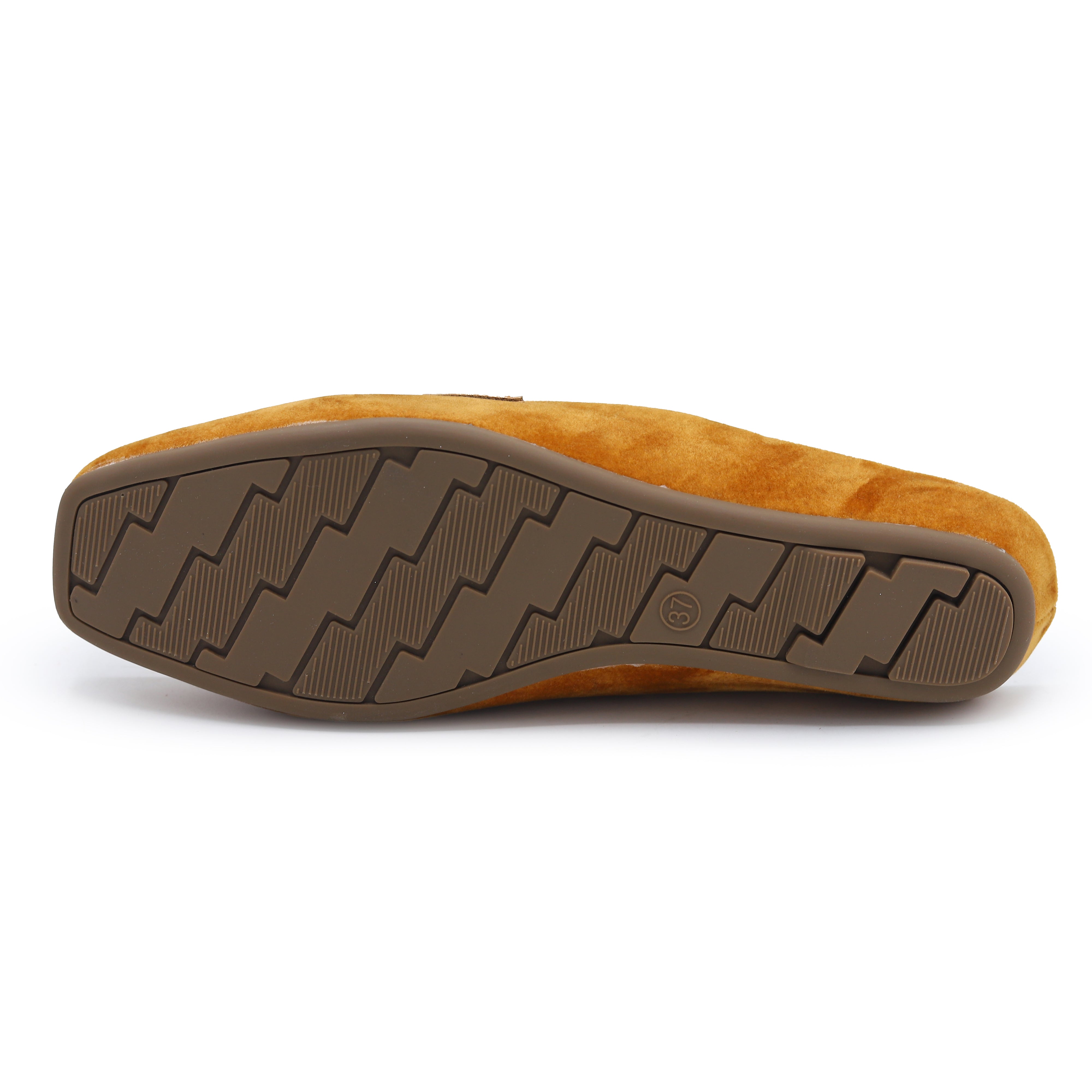 Suede Mules 8007249 Tan