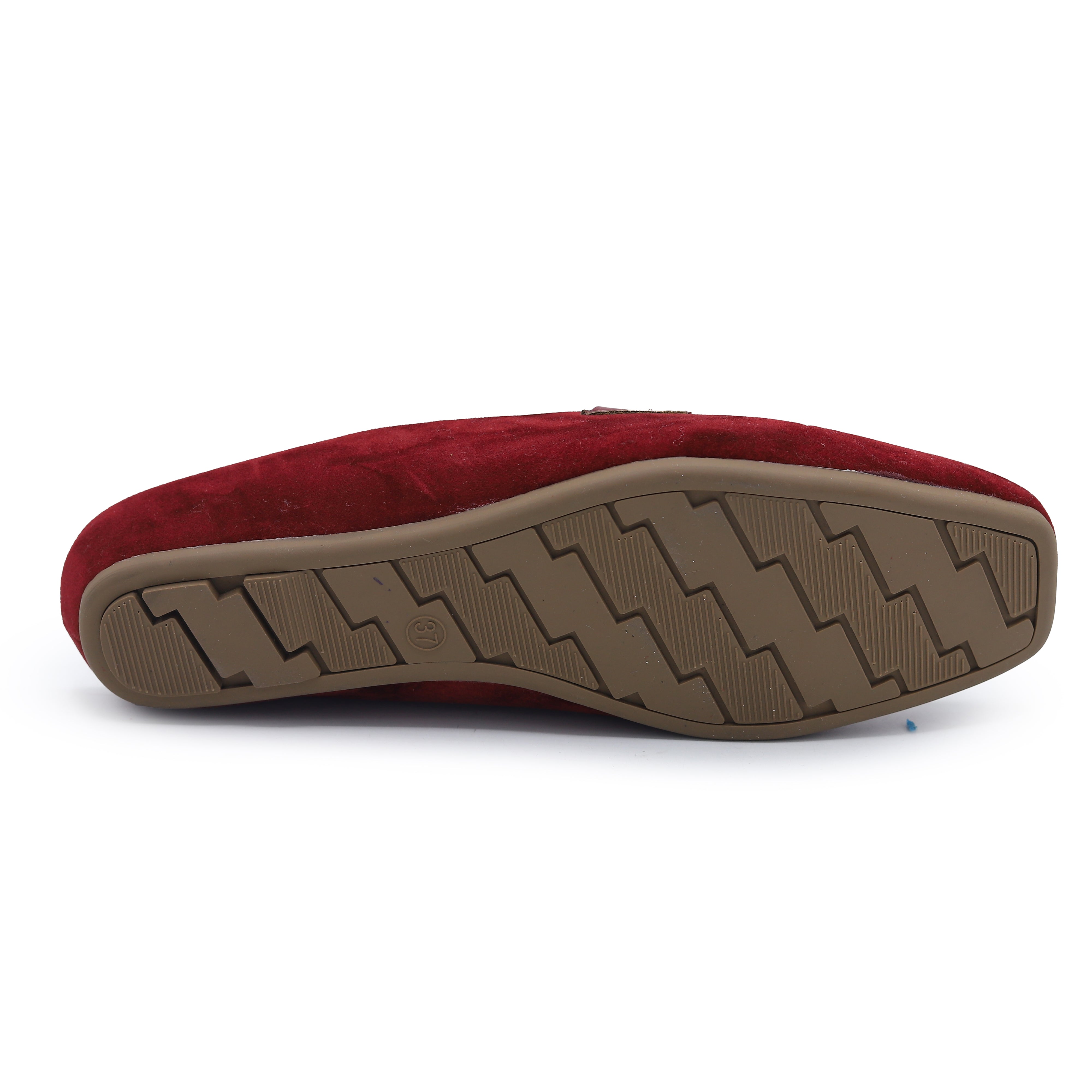 Suede Mules 8007249 Maroon