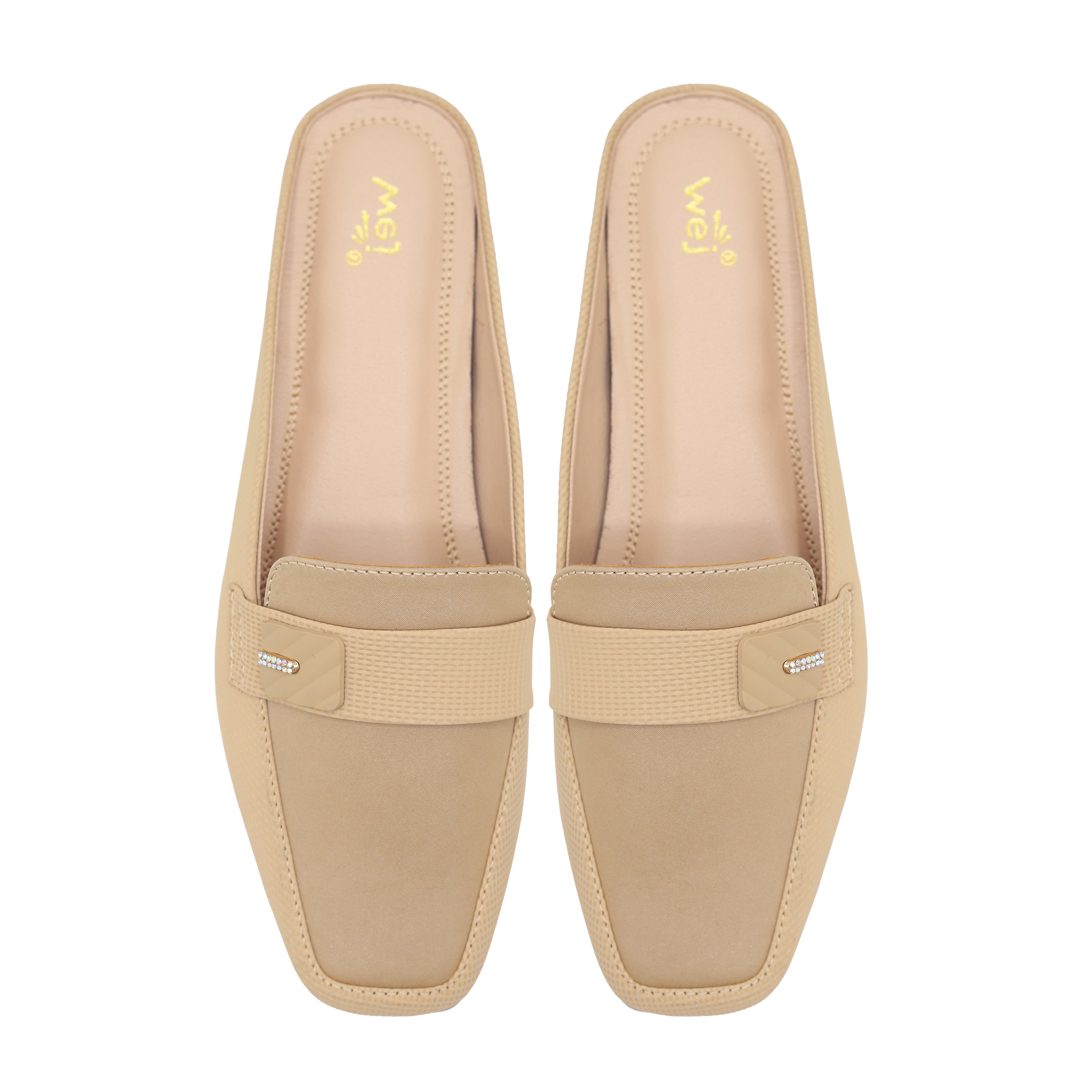 Loafer Mules 8007252 Beige