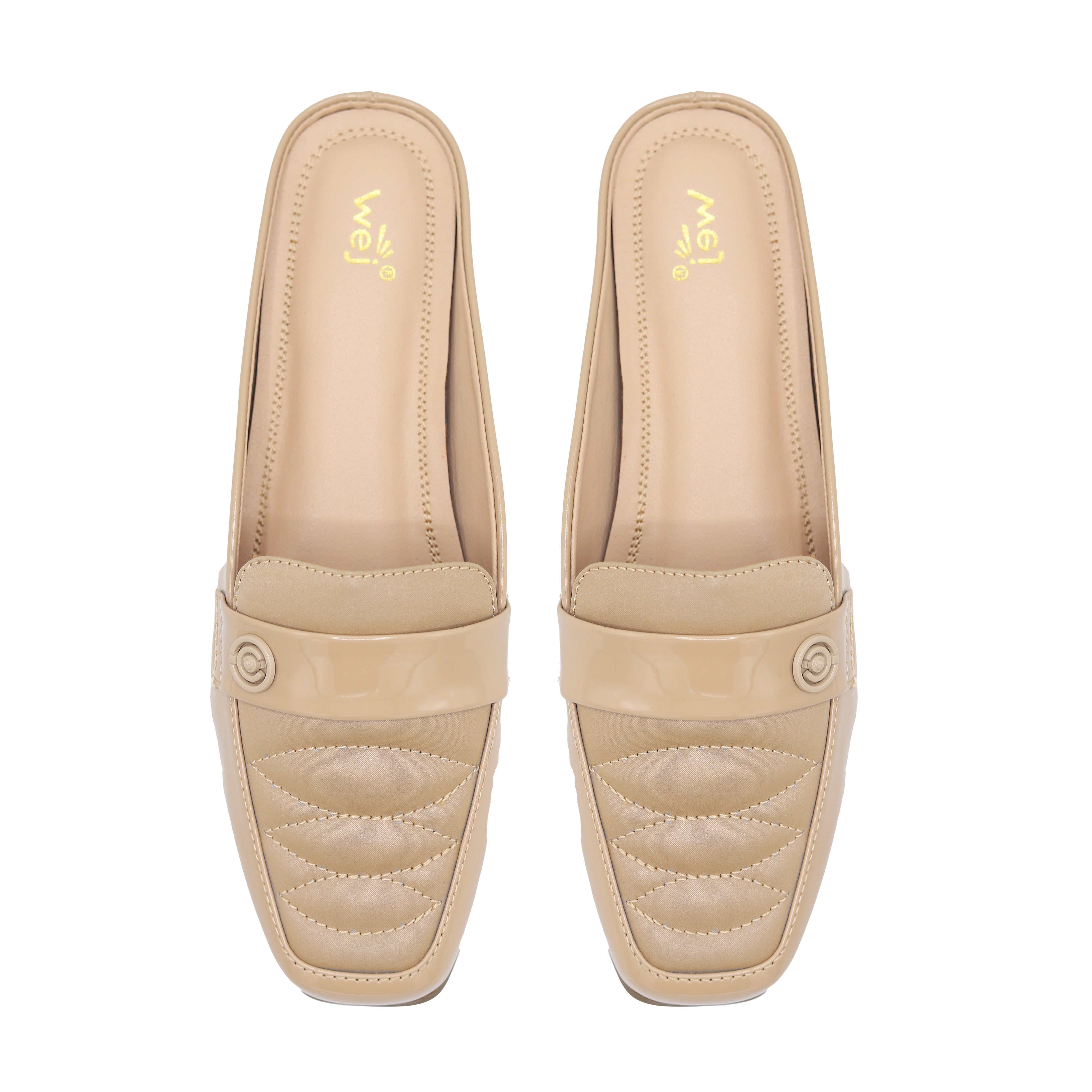 Mules 8007251 Beige