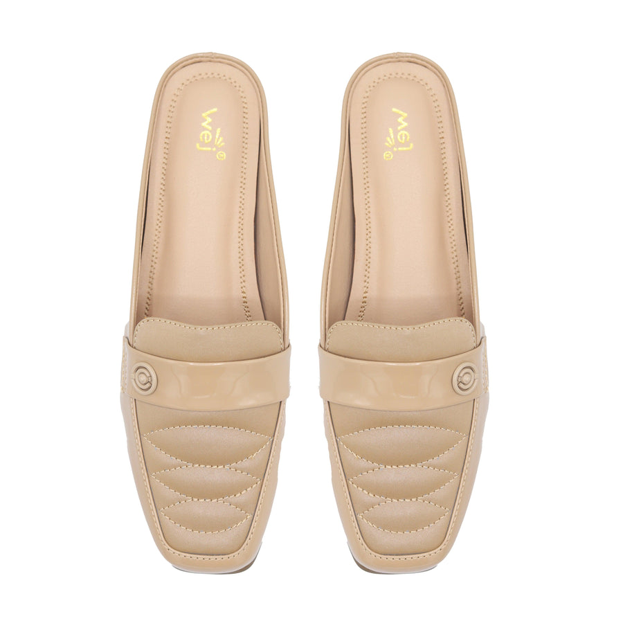 Mules 8007251 Beige