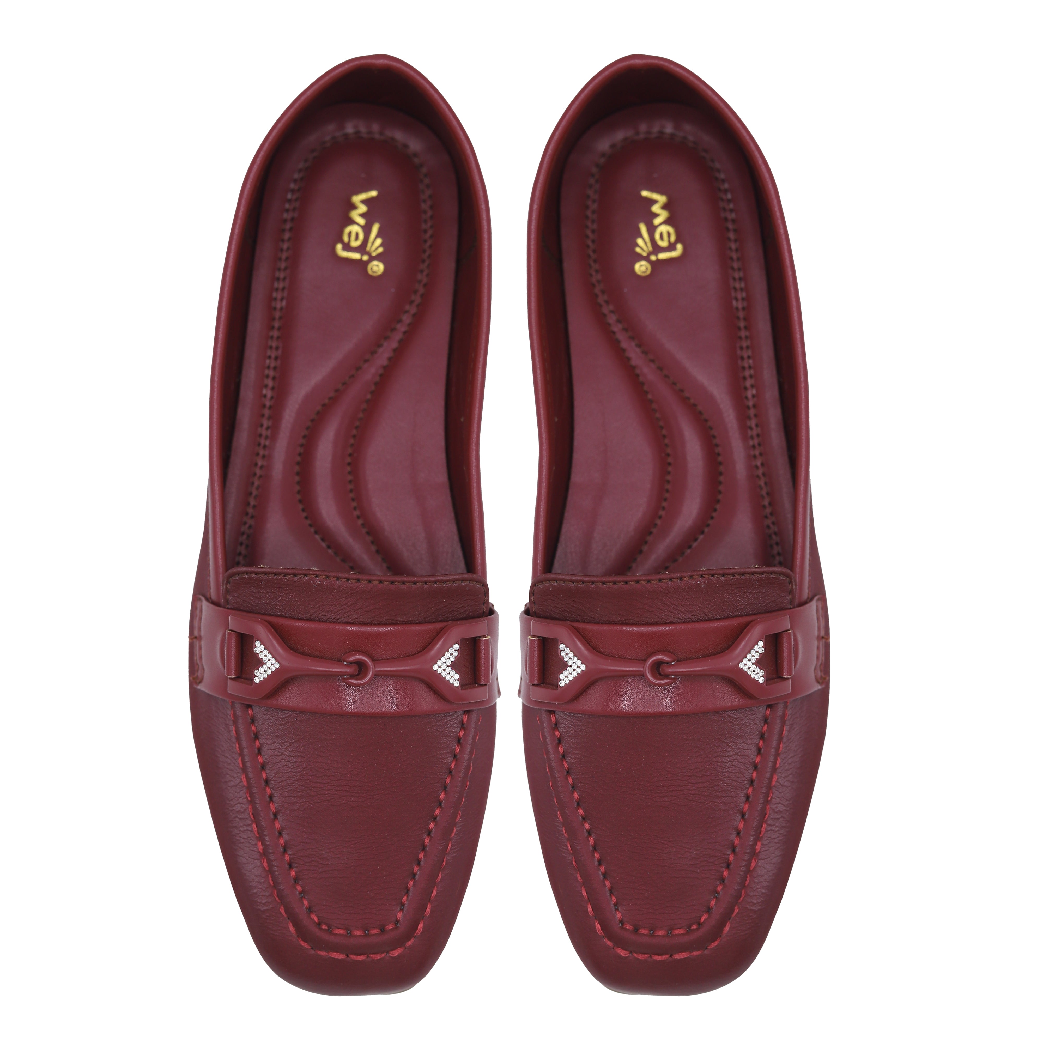 Loafers 8004626 Maroon