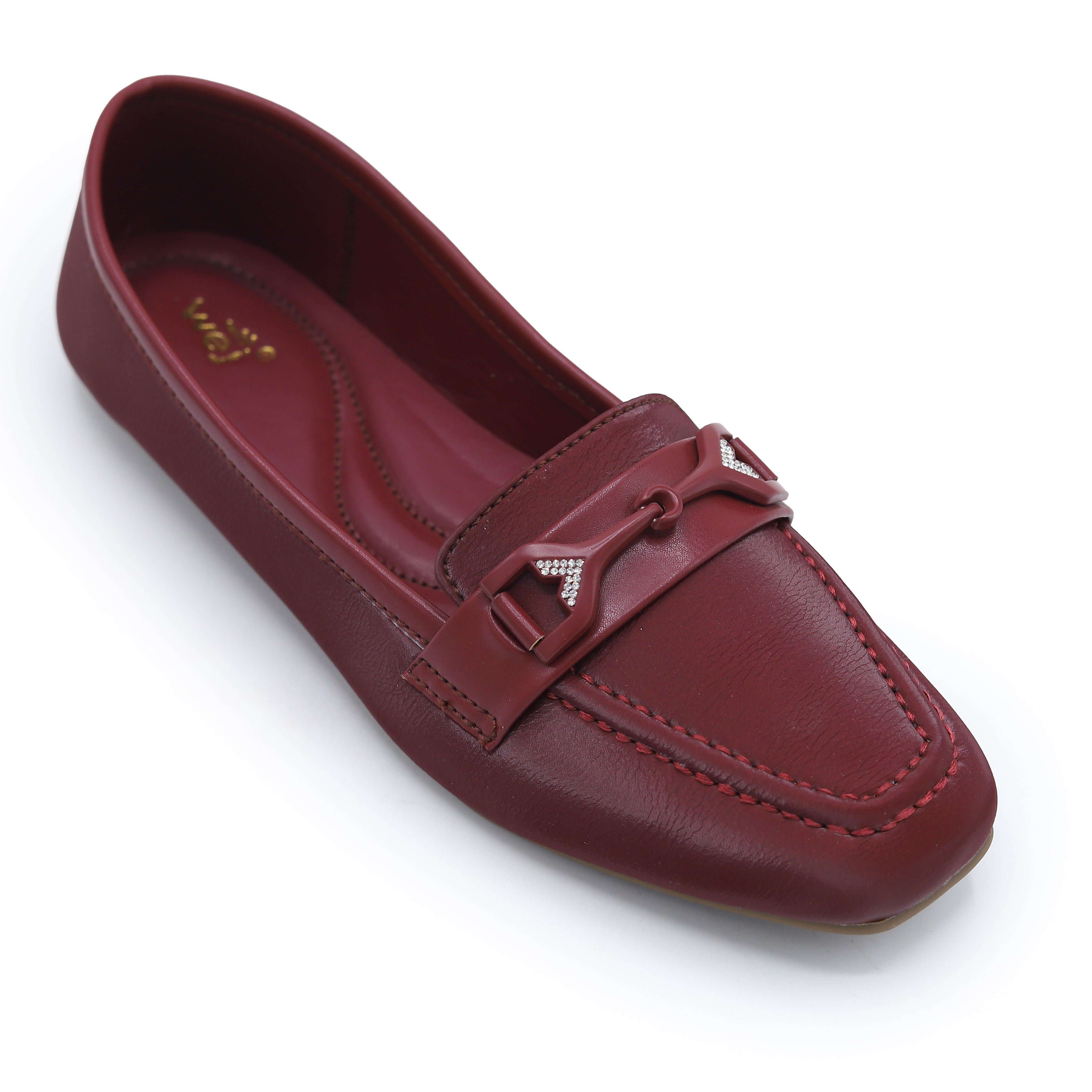 Loafers 8004626 Maroon