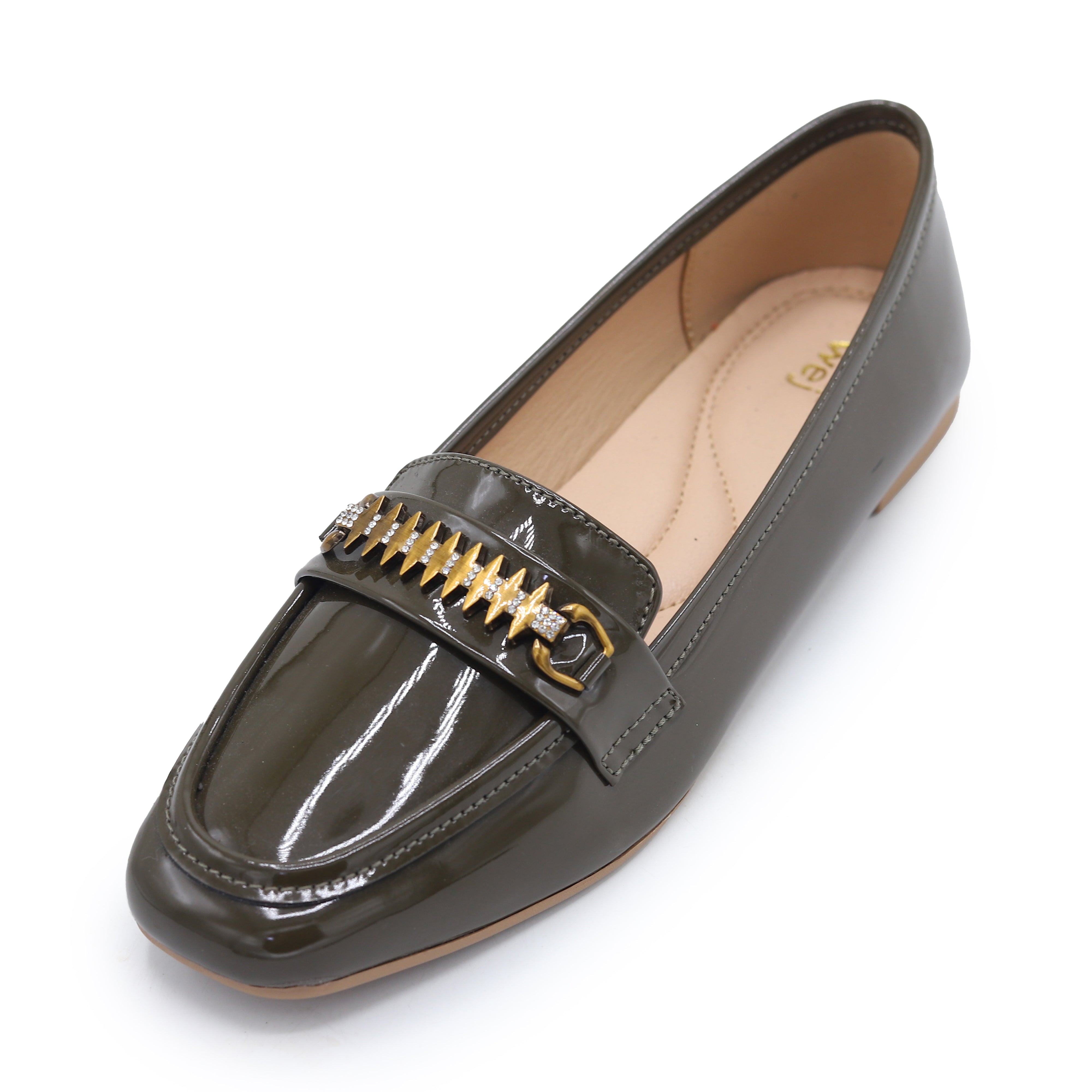 Loafers 8004631 D Green
