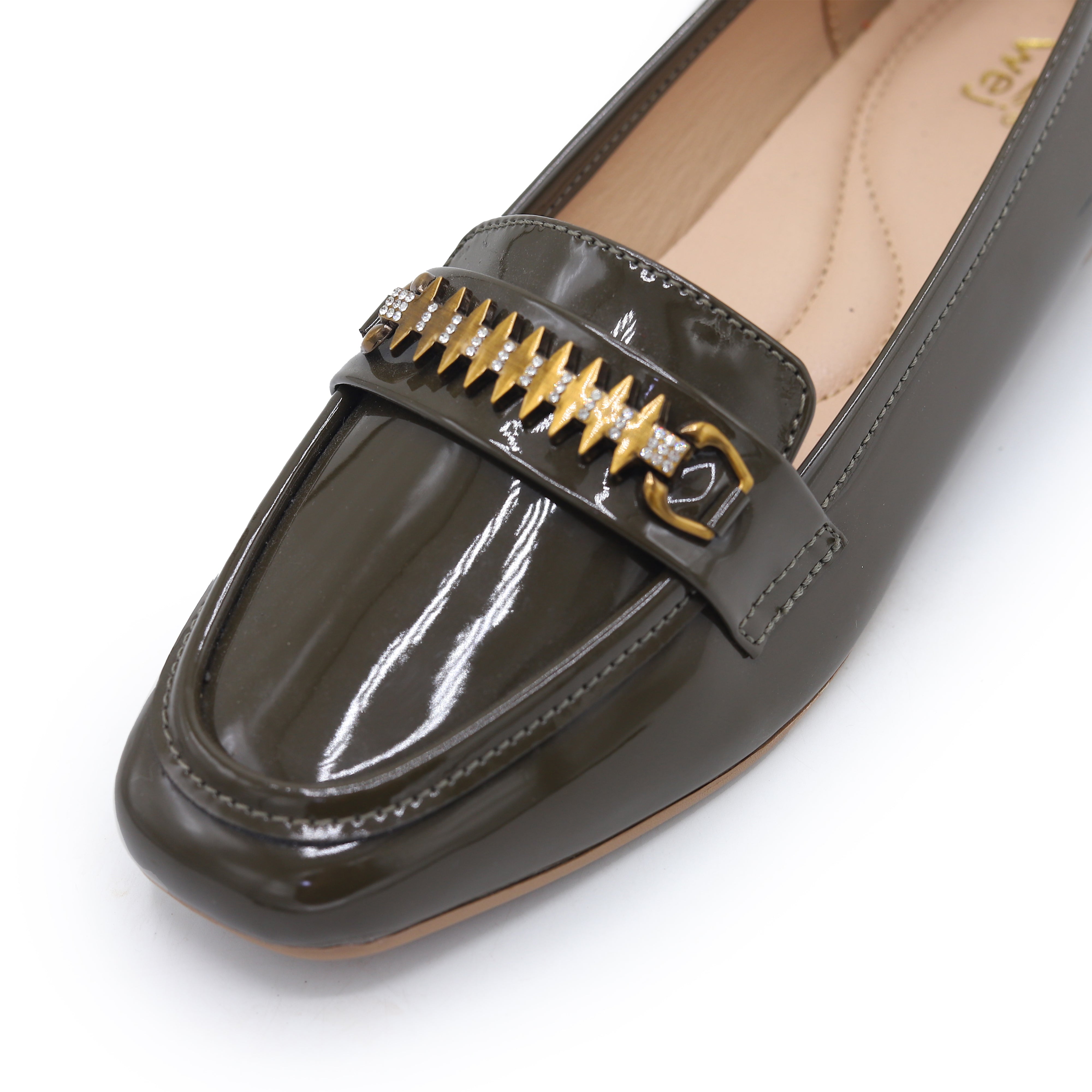 Loafers 8004631 D Green