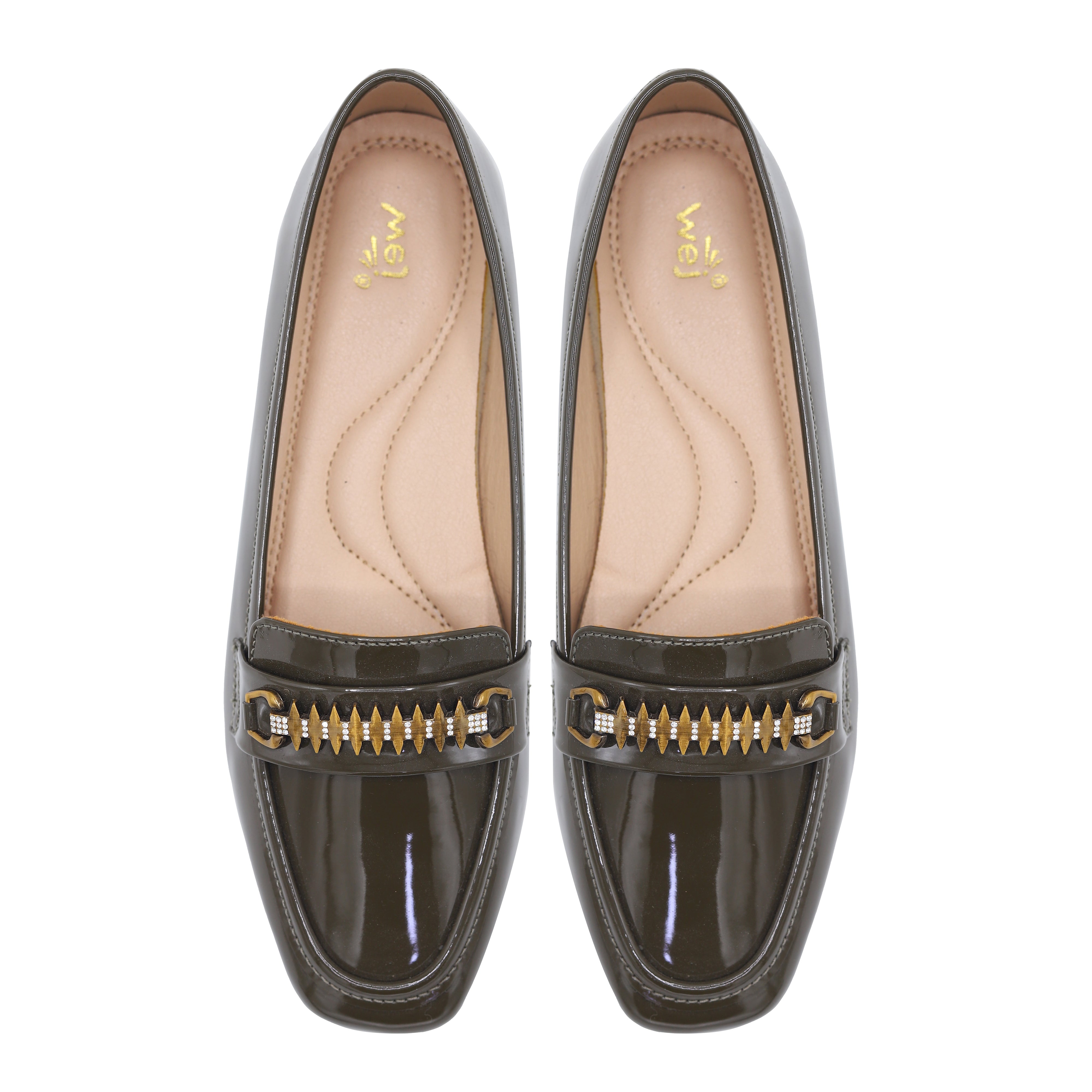 Loafers 8004631 D Green