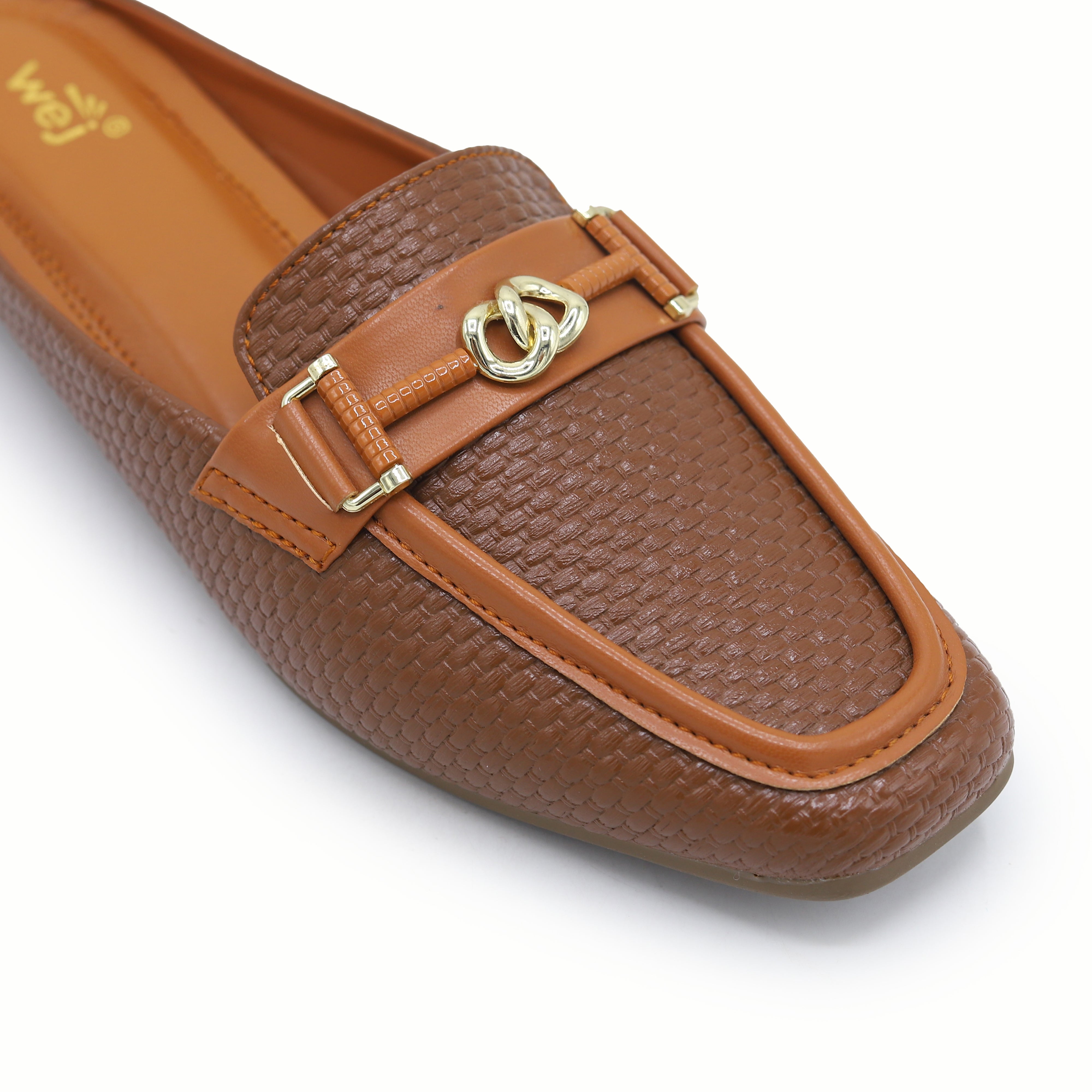 Loafer Mules 8007254 Tan