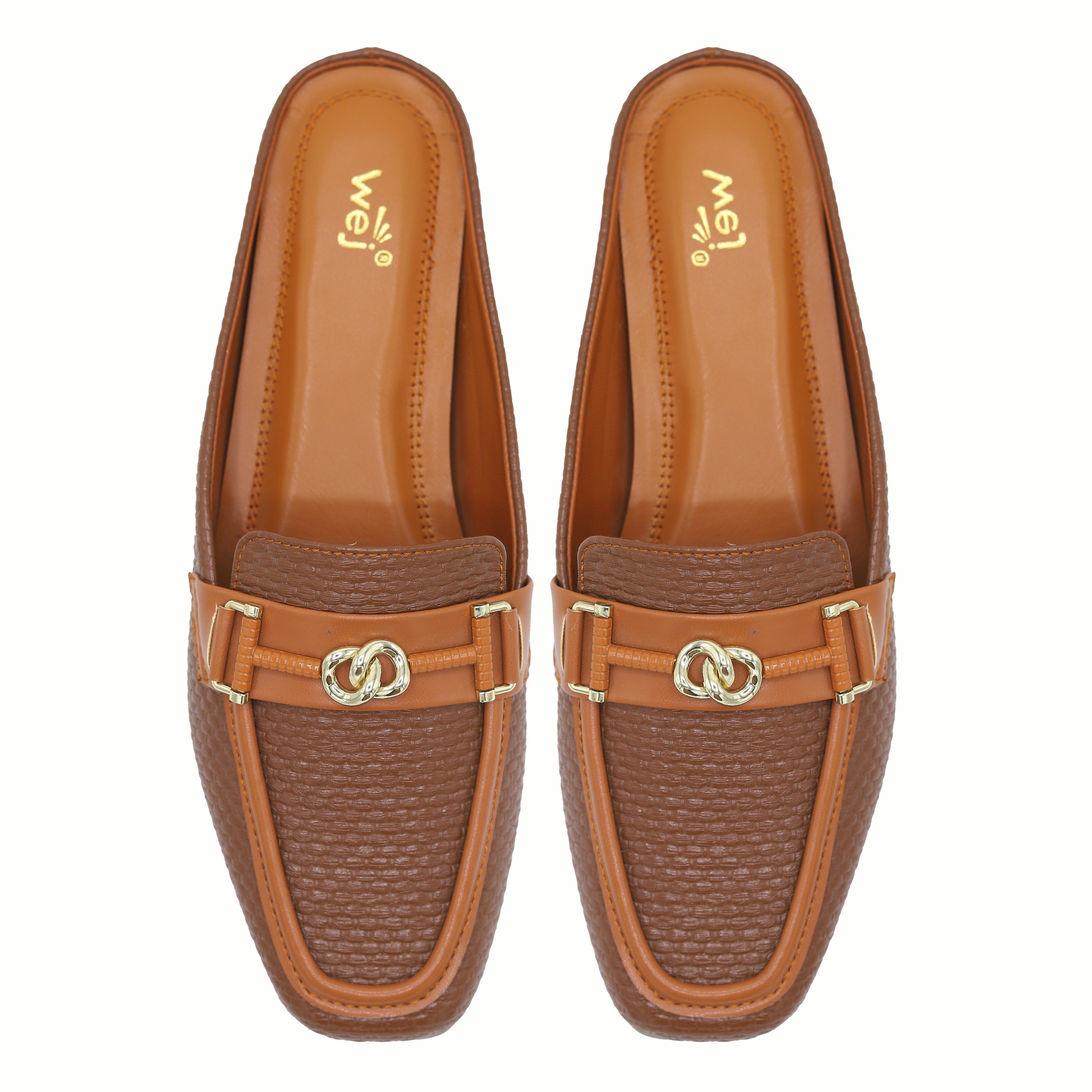 Loafer Mules 8007254 Tan