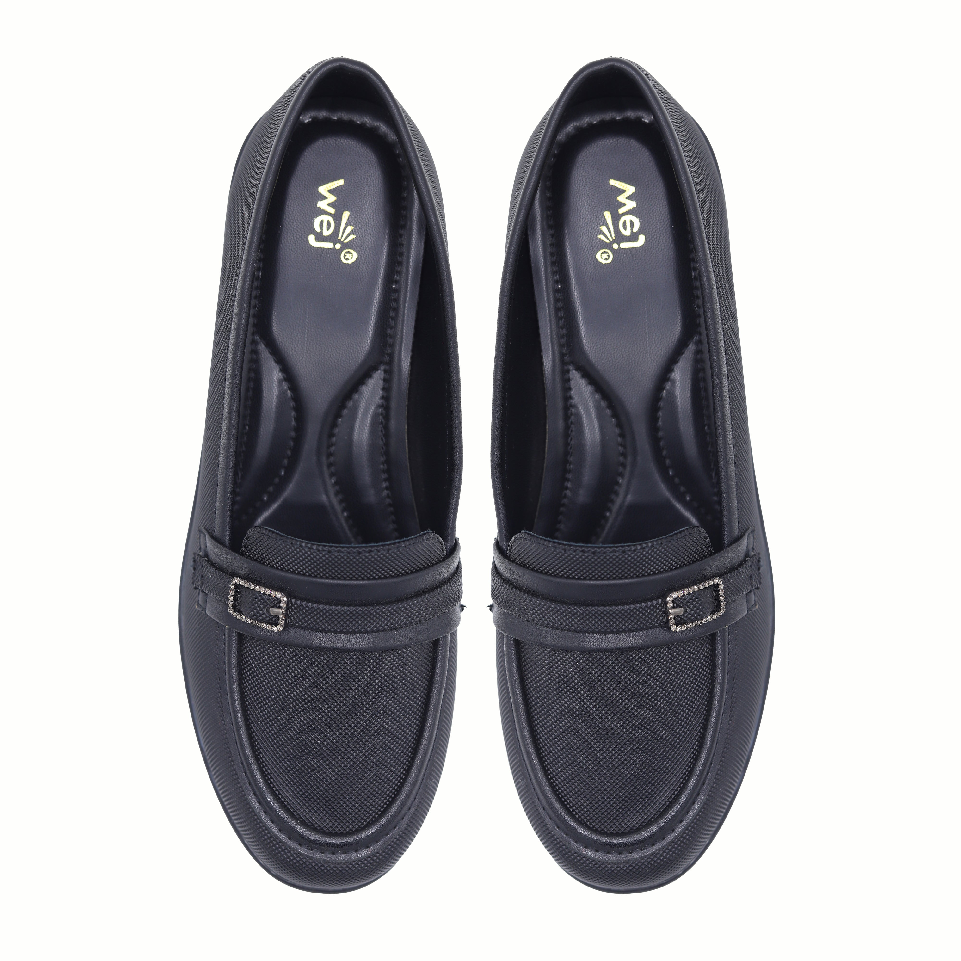 Wedge Loafers 8004611 Black