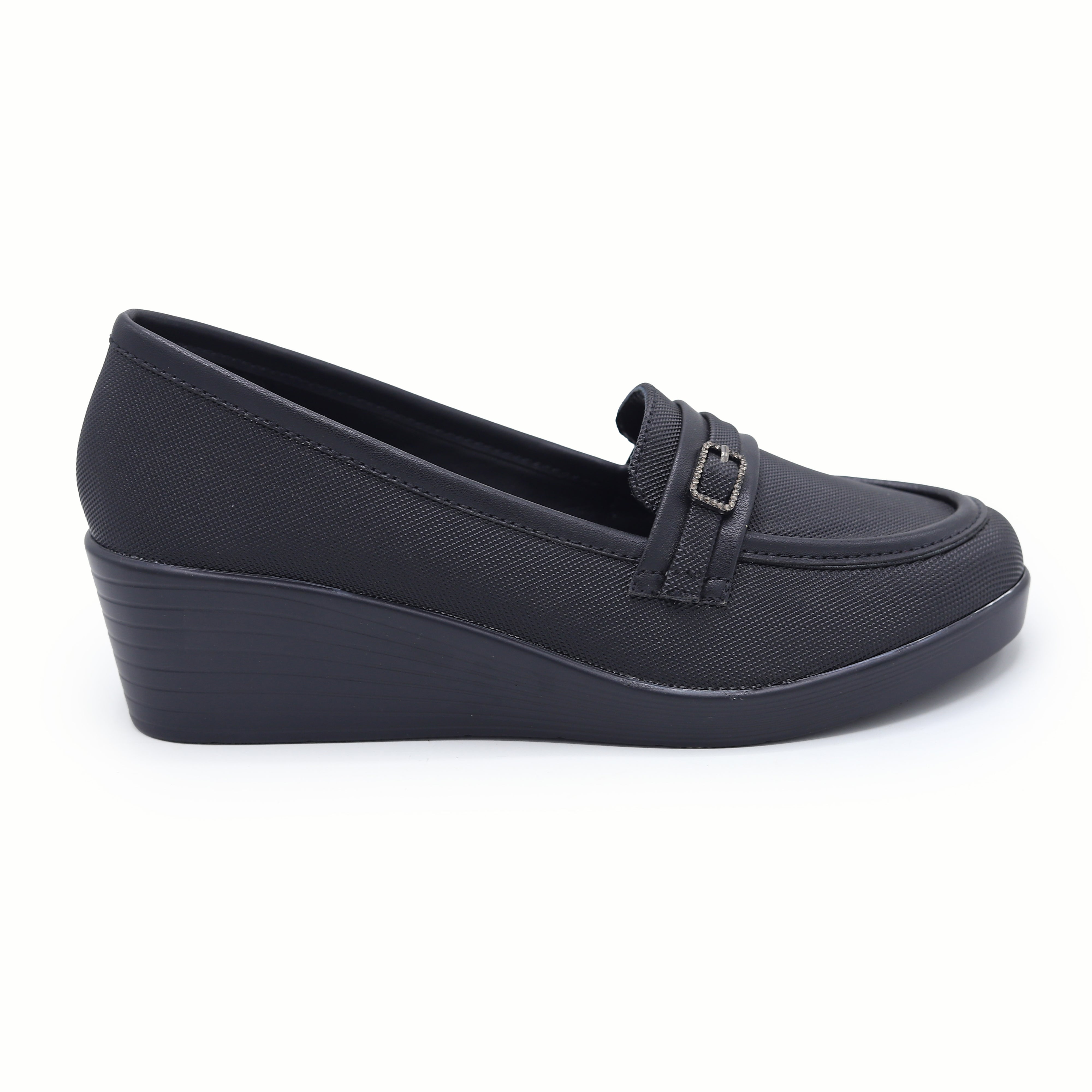 Wedge Loafers 8004611 Black