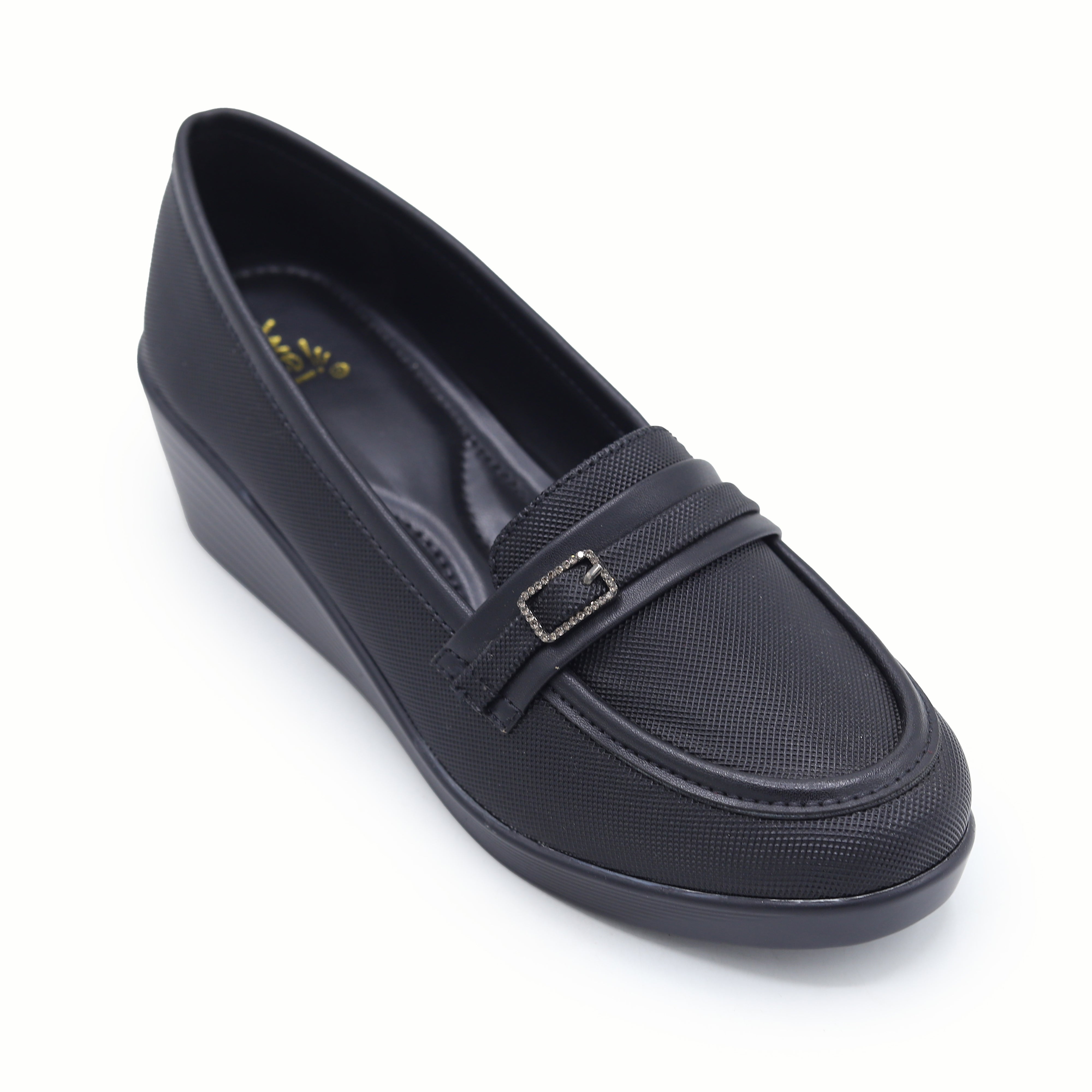 Wedge Loafers 8004611 Black