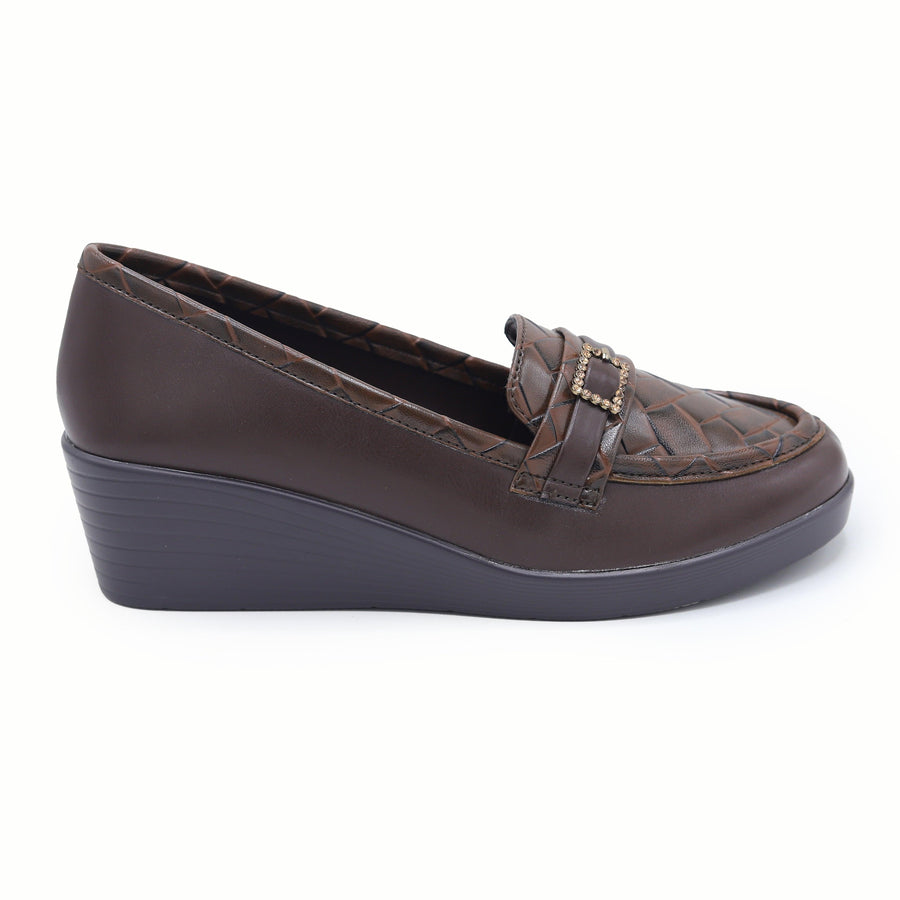 Wedge Loafers 8004615 Coffee