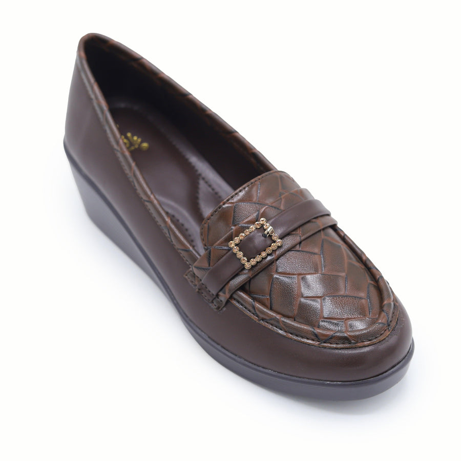 Wedge Loafers 8004615 Coffee