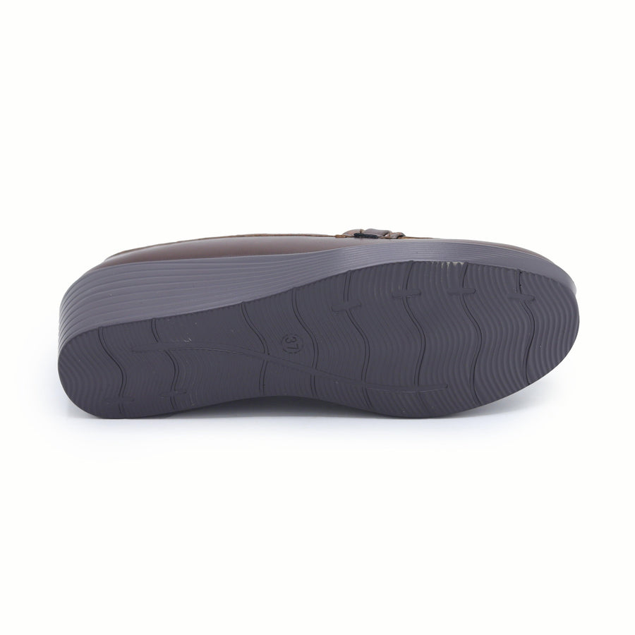 Wedge Loafers 8004615 Coffee