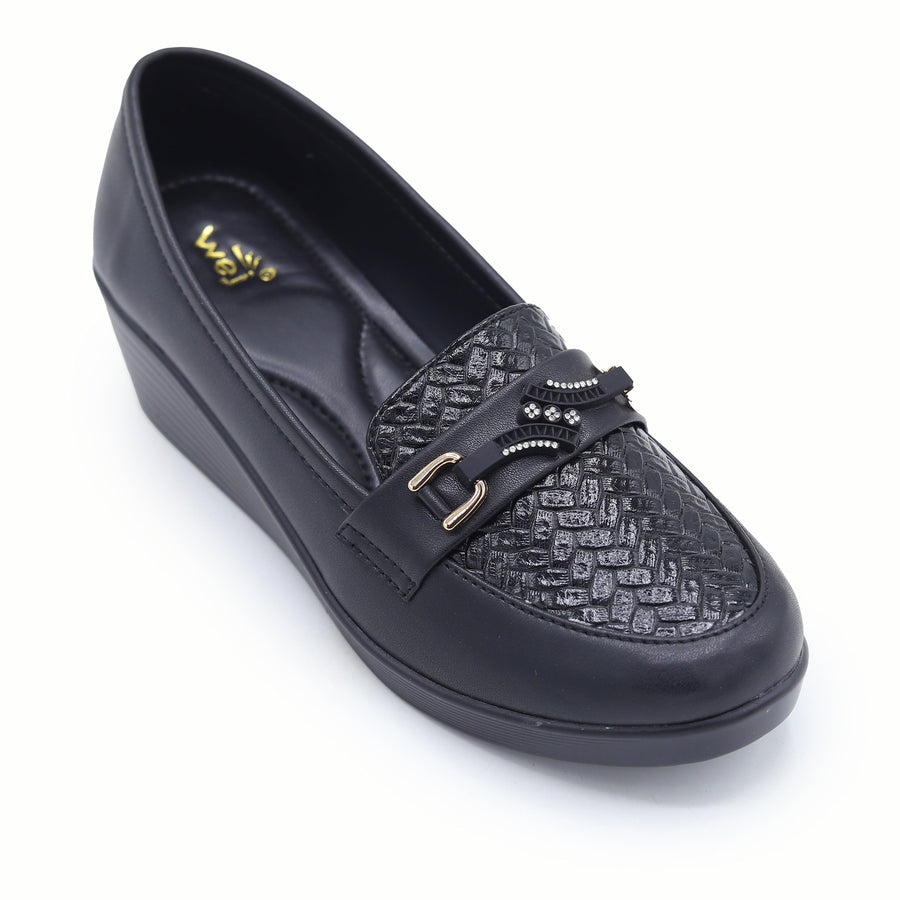 Wedge Loafers 8004614 Black
