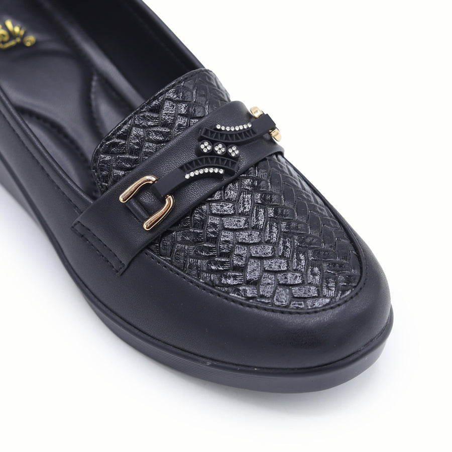Wedge Loafers 8004614 Black