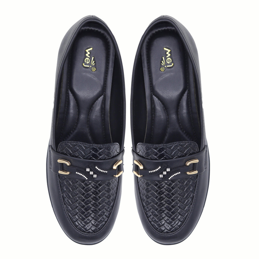 Wedge Loafers 8004614 Black