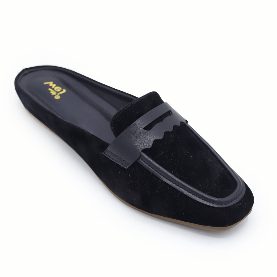 Suede Mules 8007249 Black