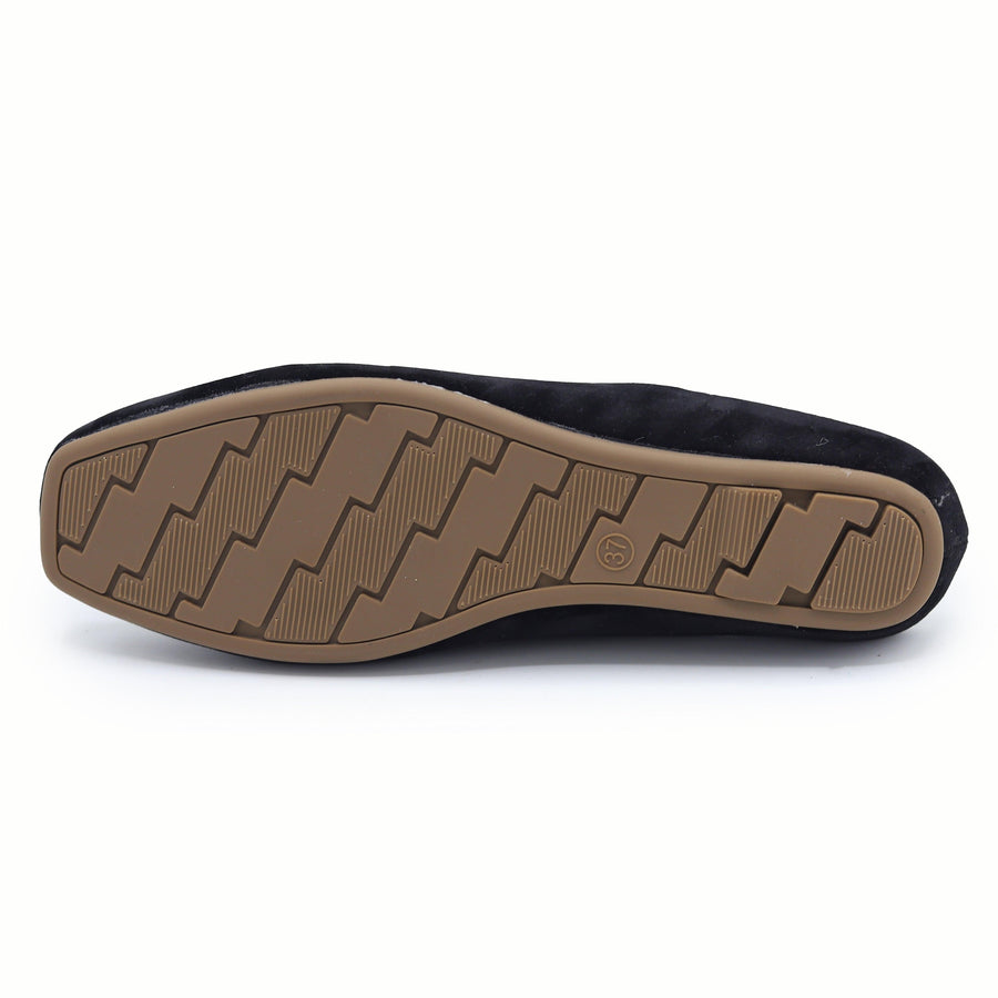 Suede Mules 8007249 Black