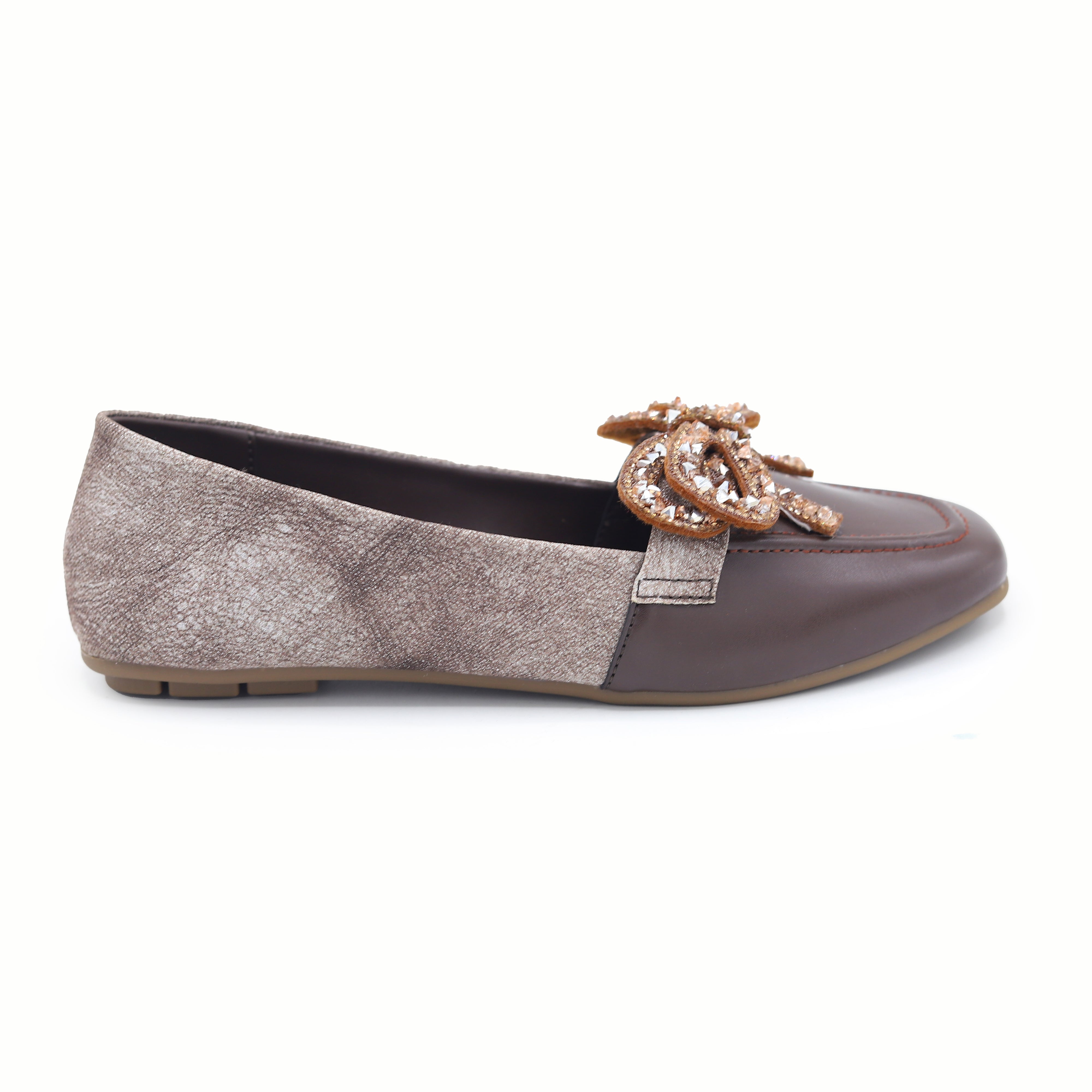 Loafers 8004627 Coffee