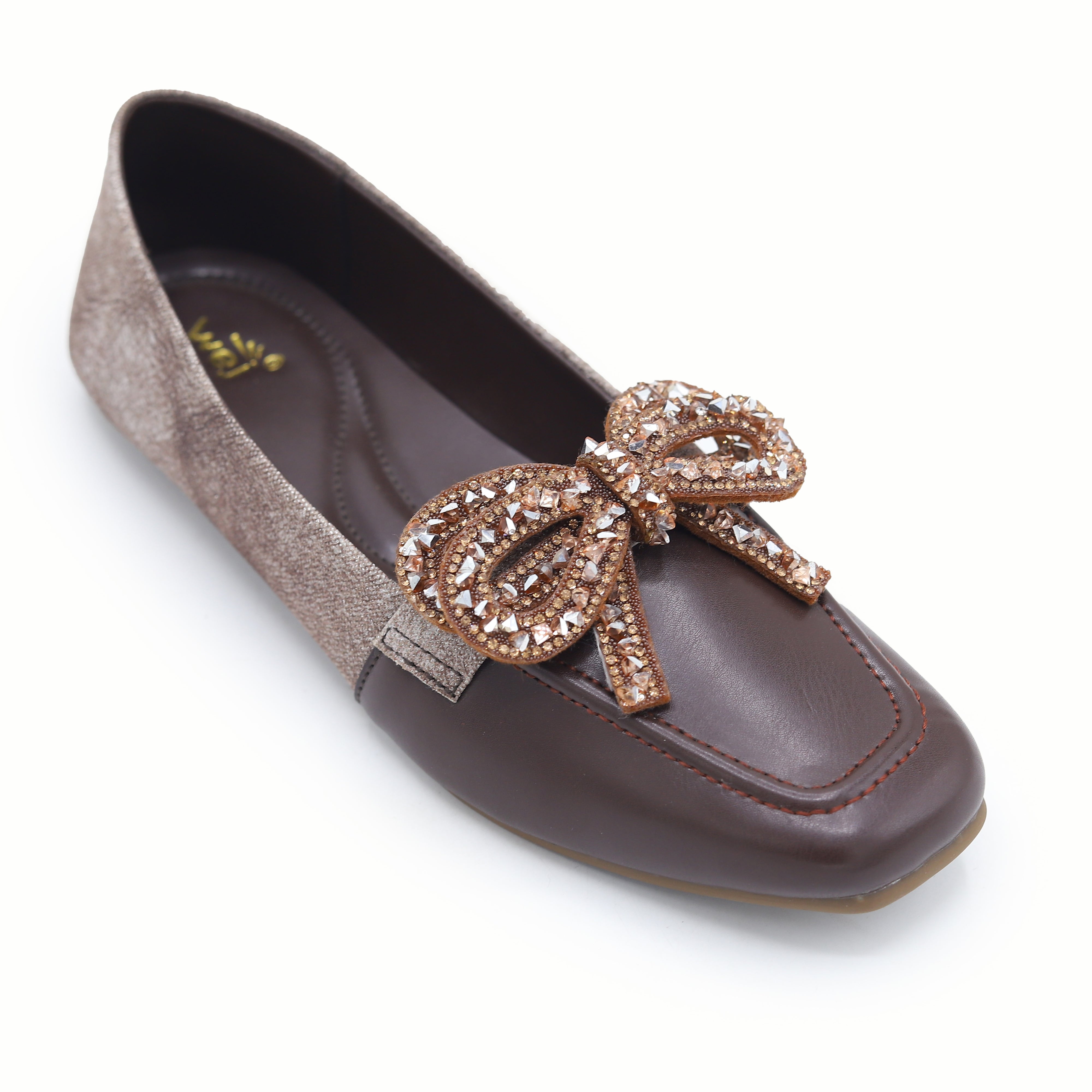 Loafers 8004627 Coffee