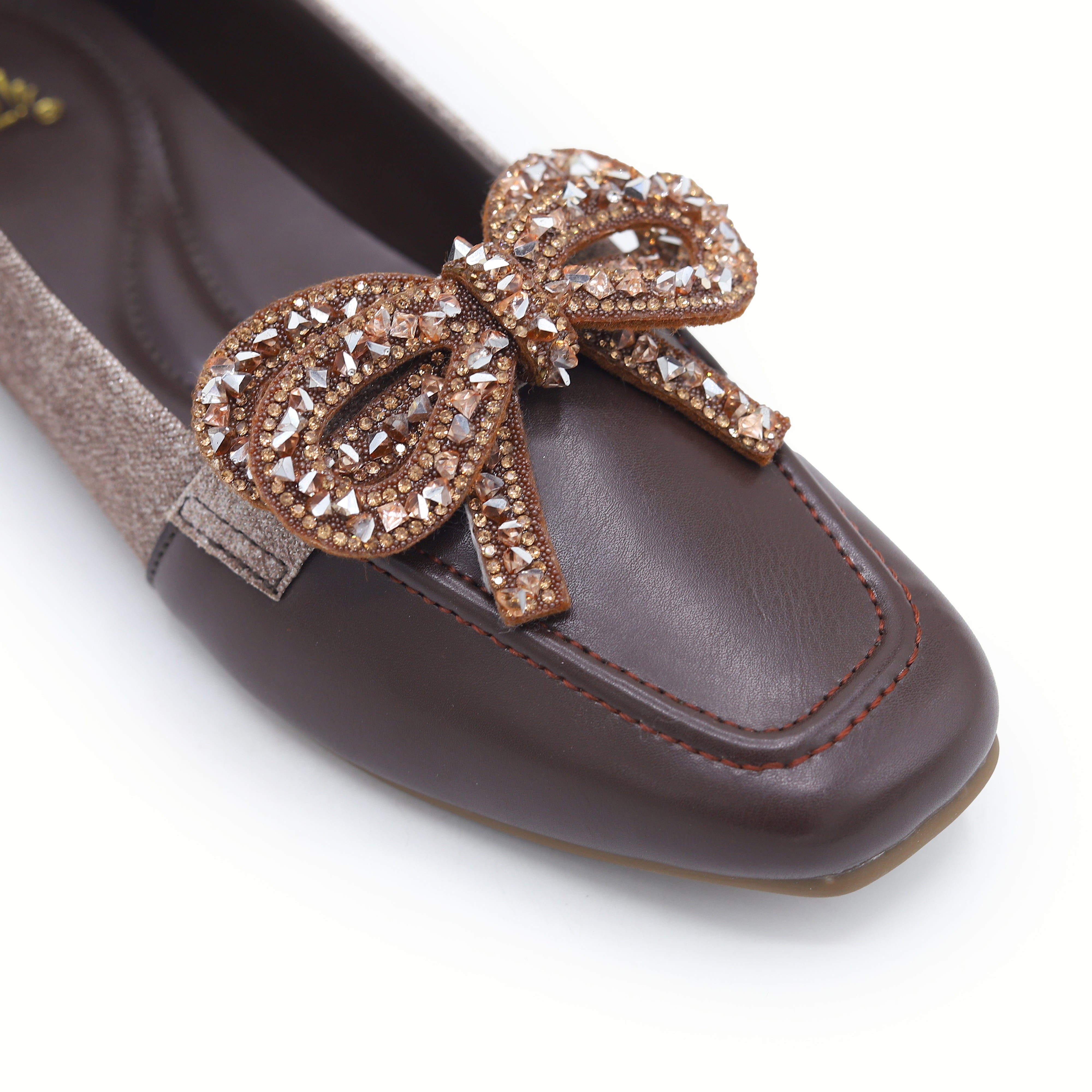 Loafers 8004627 Coffee