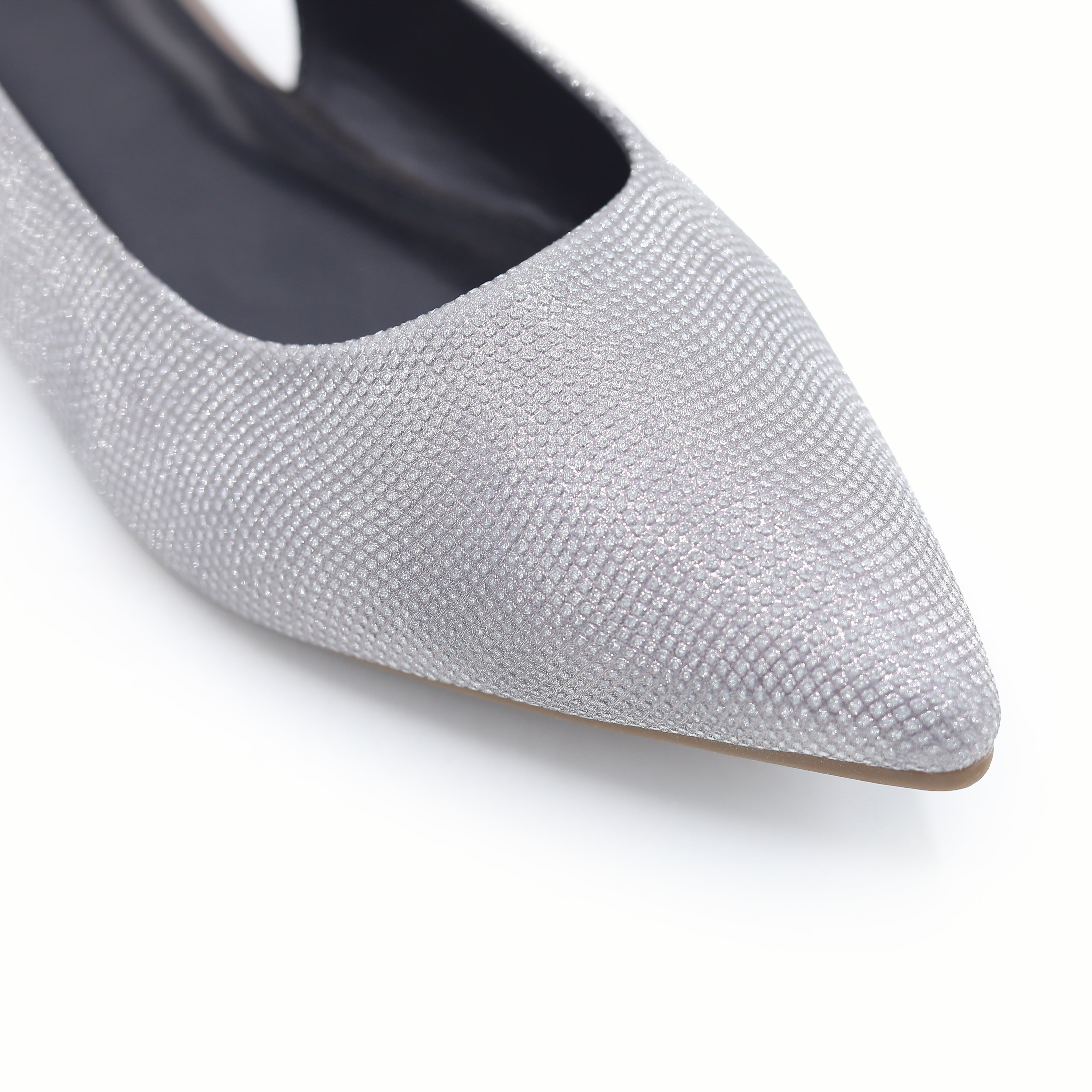 Slingback Flats 8002382 Gun Grey