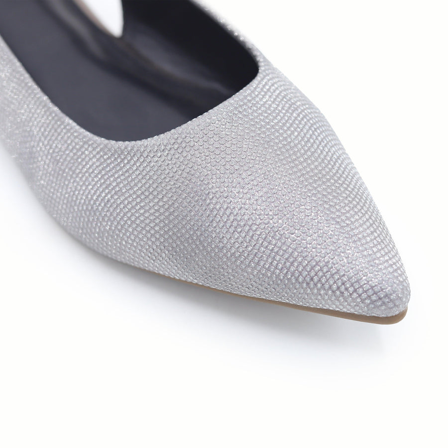 Slingback Flats 8002382 Gun Grey