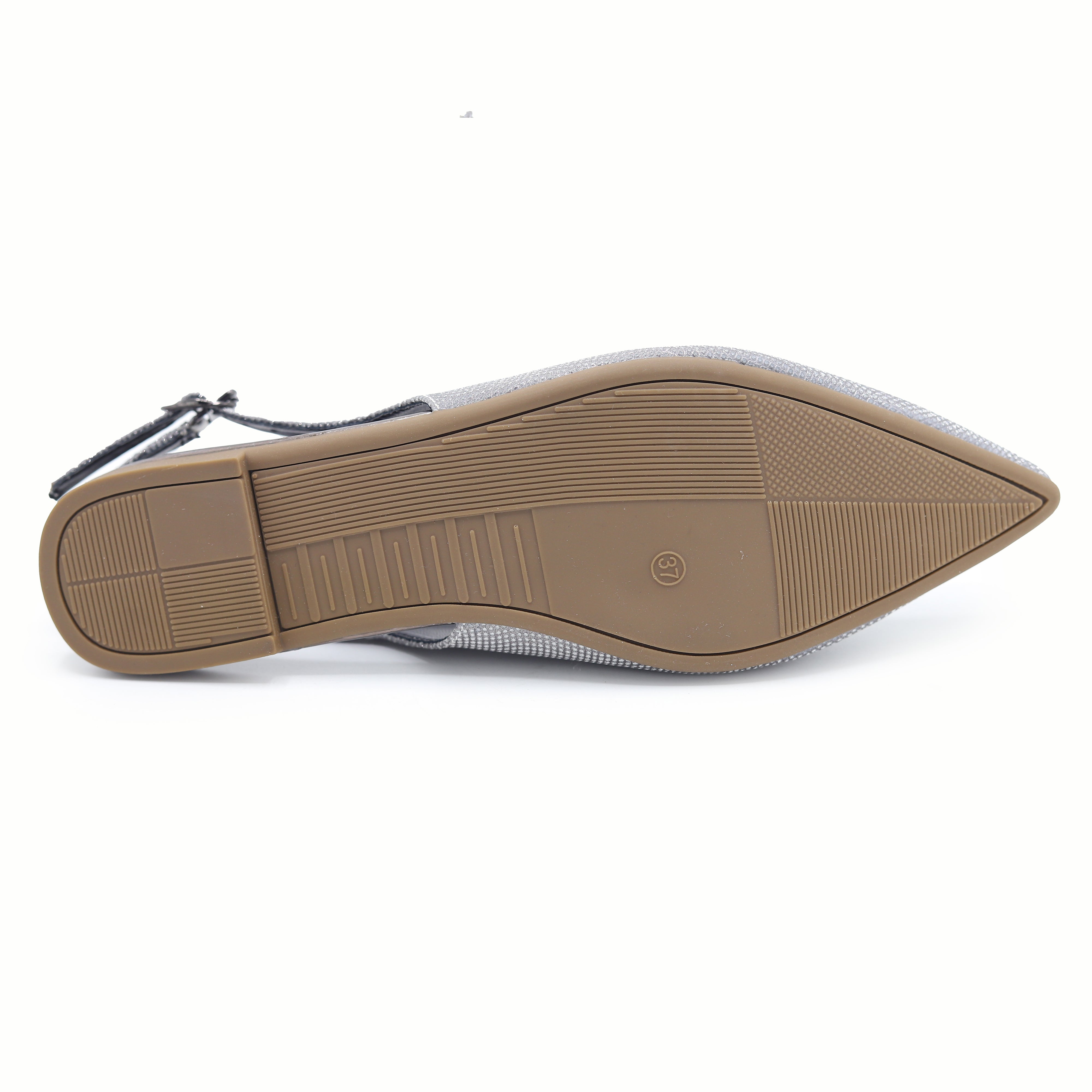 Slingback Flats 8002382 Gun Grey