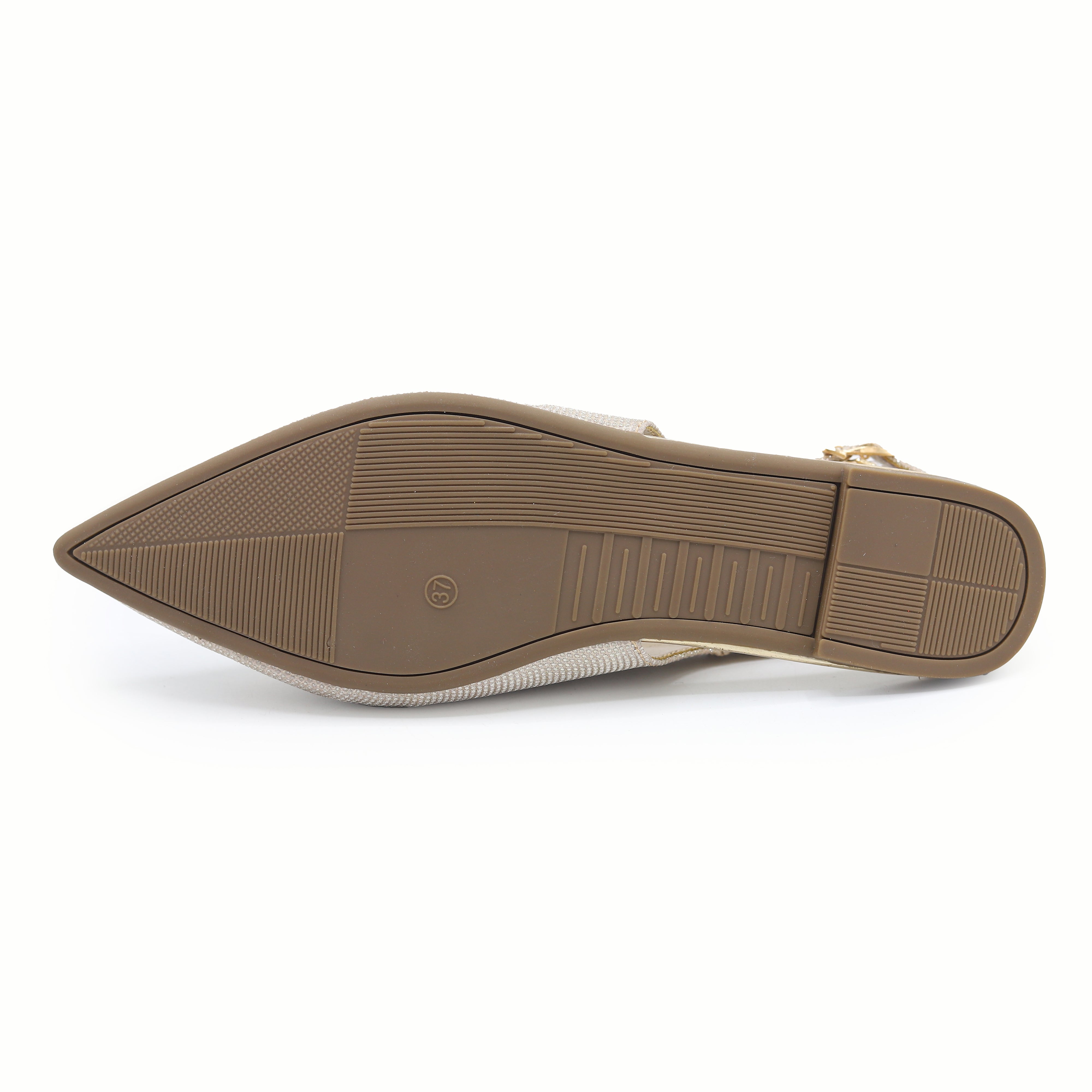 Slingback Flats 8002382 Gold