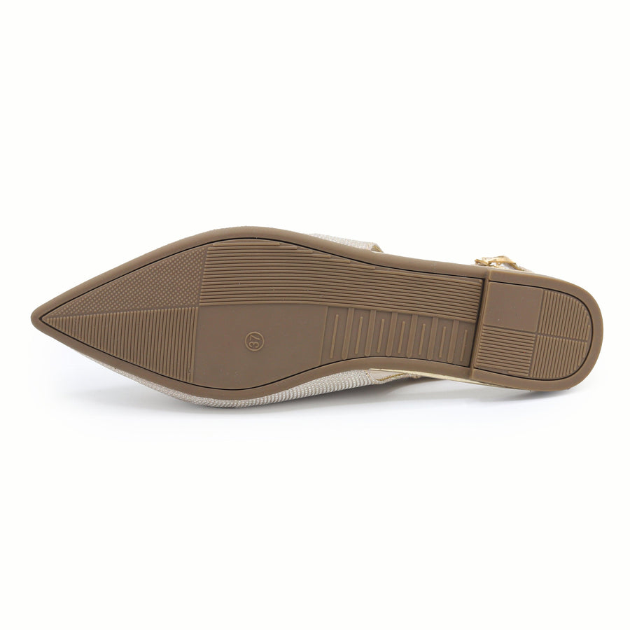 Slingback Flats 8002382 Gold