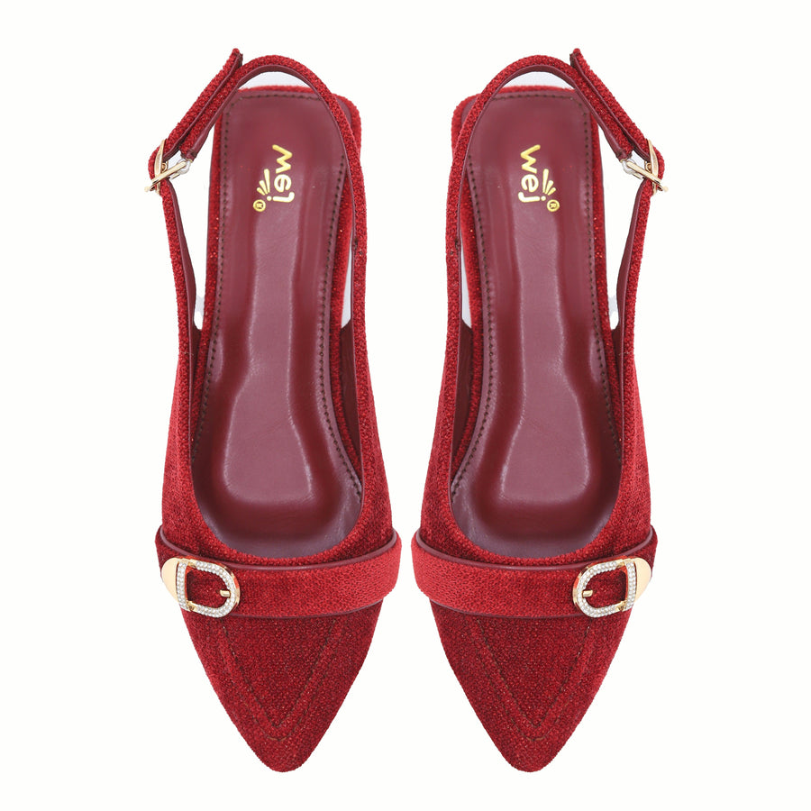Slingback  8002383 Red