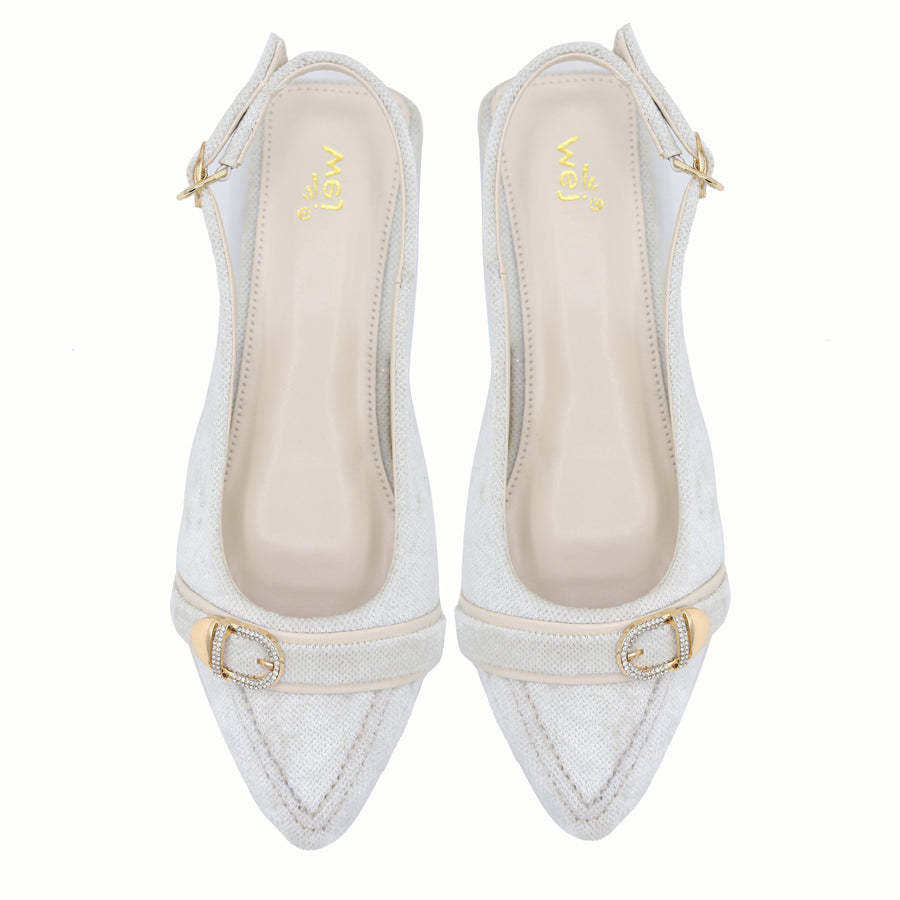 Slingback 8002383 Fawn